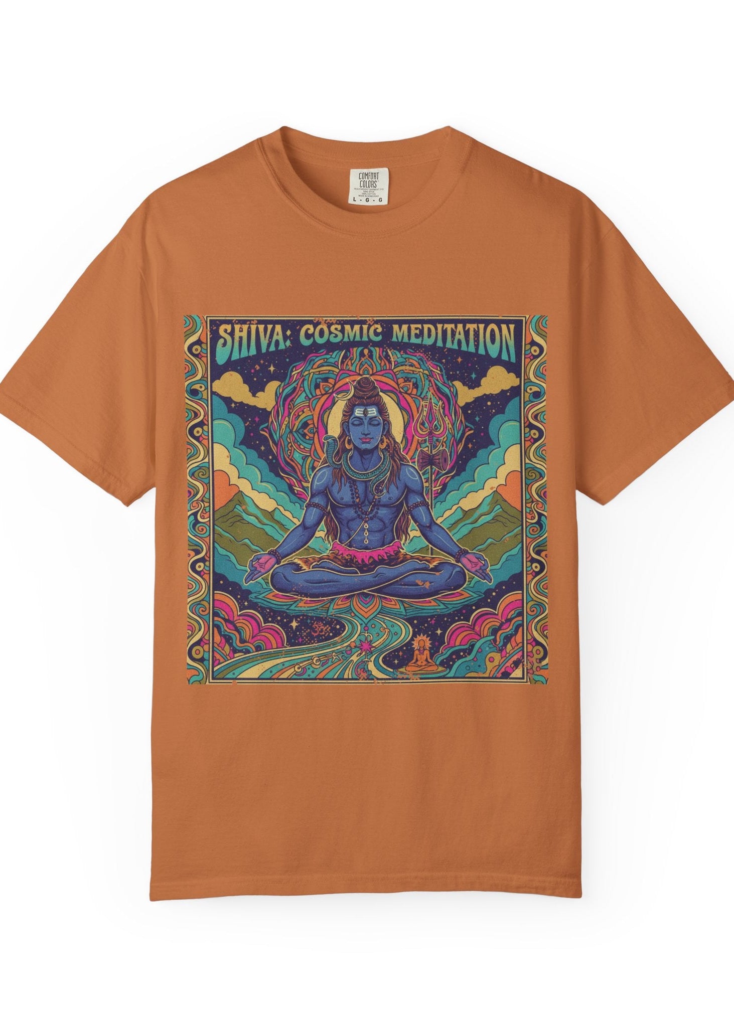 Shiva Cosmic Meditation Tee