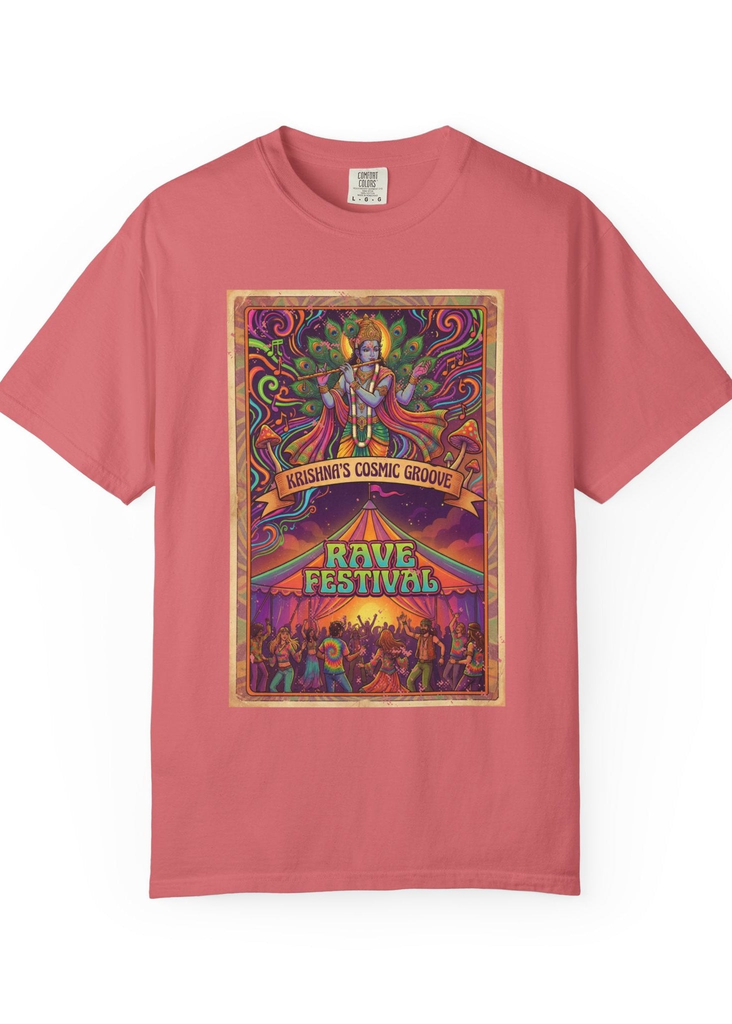Cosmic Krishna T-Shirt