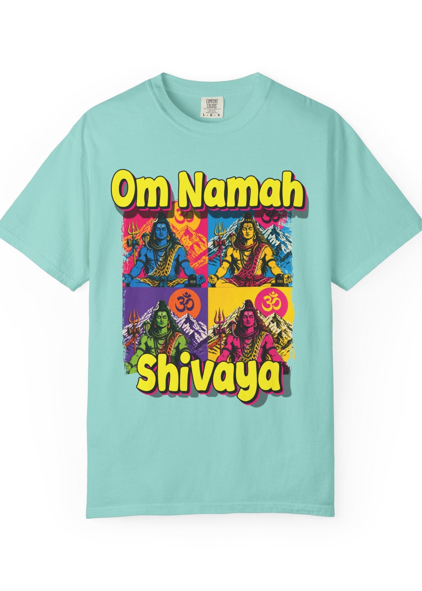 Om Namah Shivaya Pop Art Tee