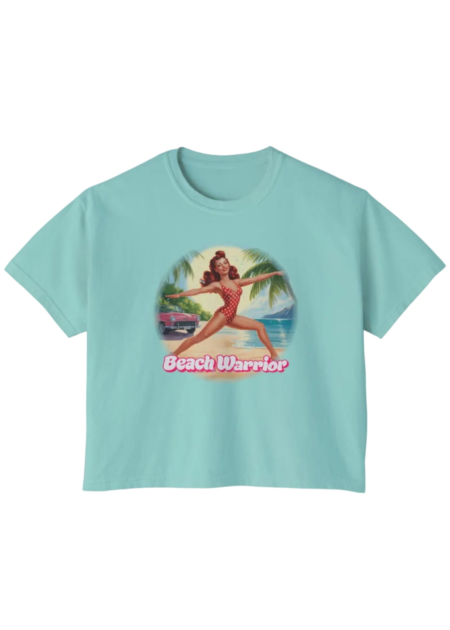 Beach Warrior Graphic T-Shirt