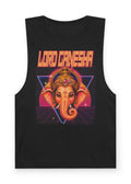 80s Synthwave Lord Ganesha Tank Top