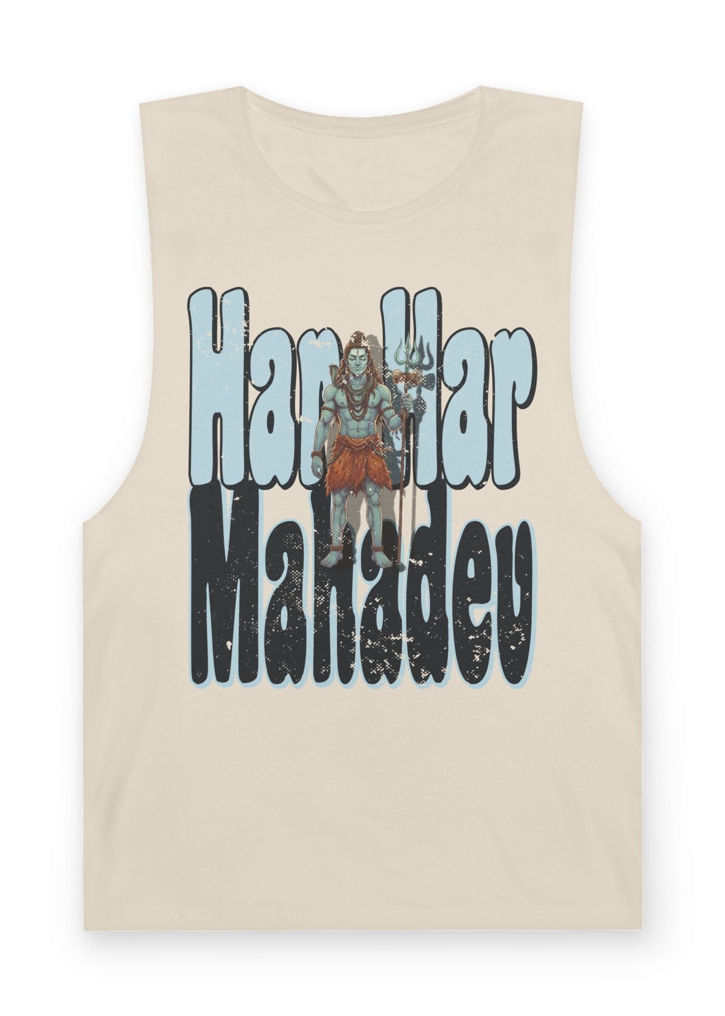 Lord Shiva Mahadev Tank Top