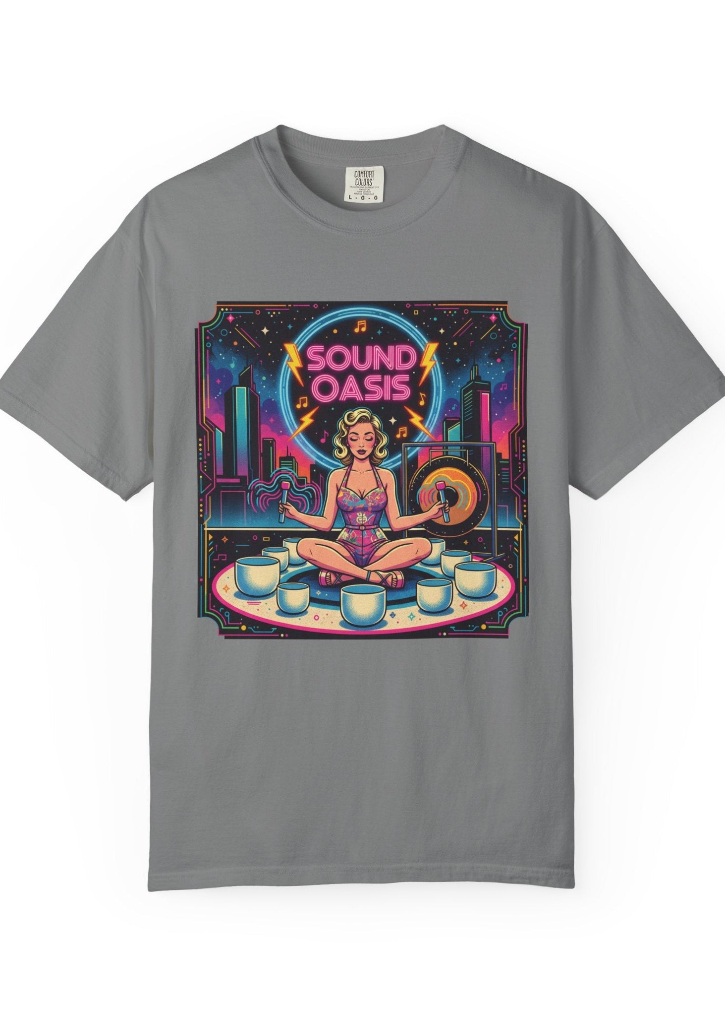 Sound Oasis Meditation Tee
