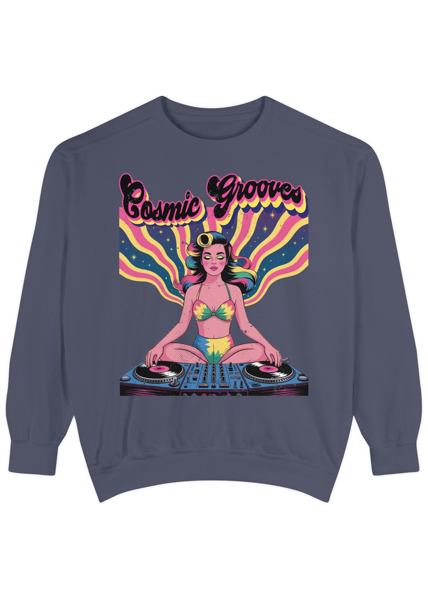 Cosmic Grooves DJ Sweatshirt