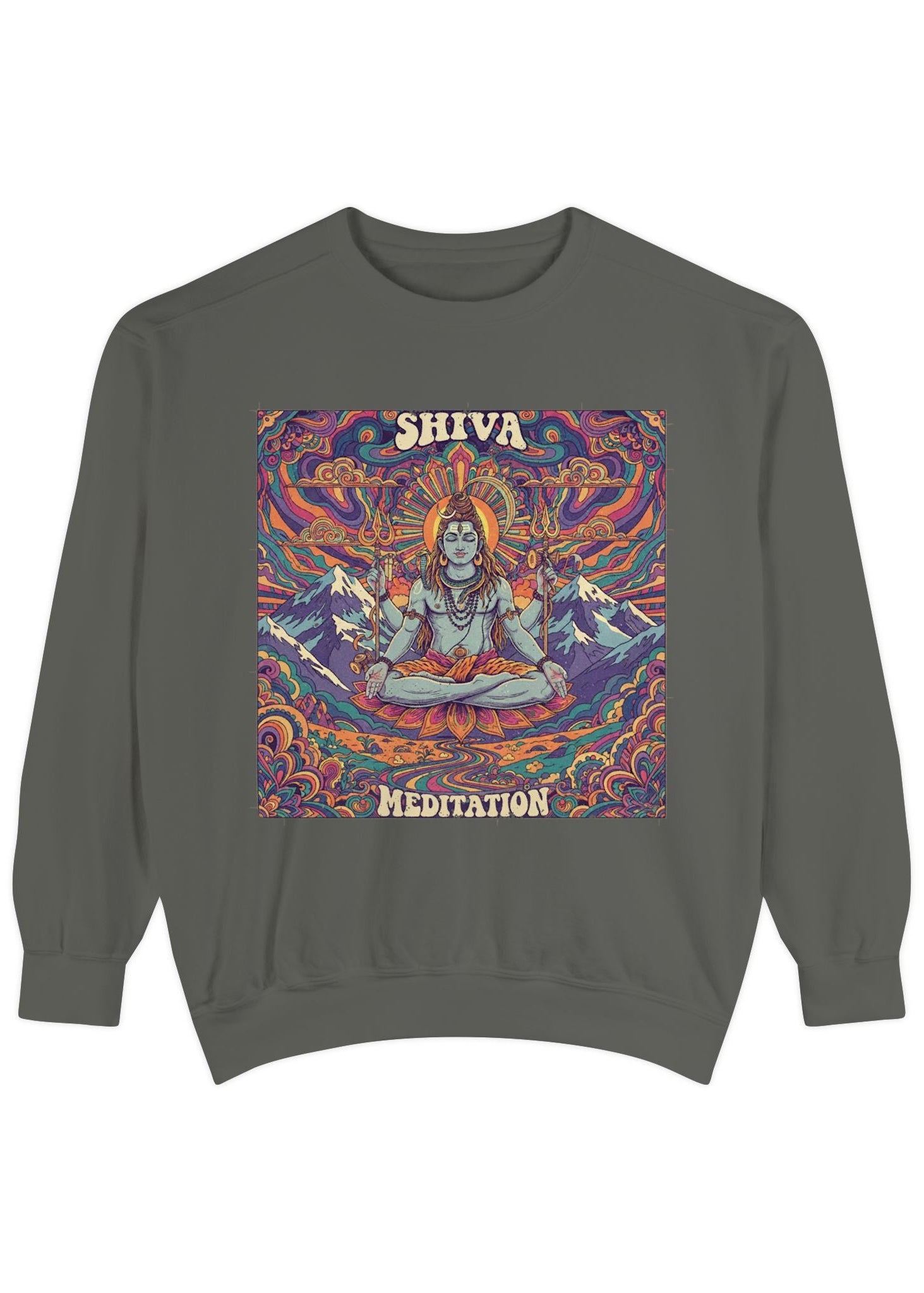 Shiva Meditation Sweatshirt