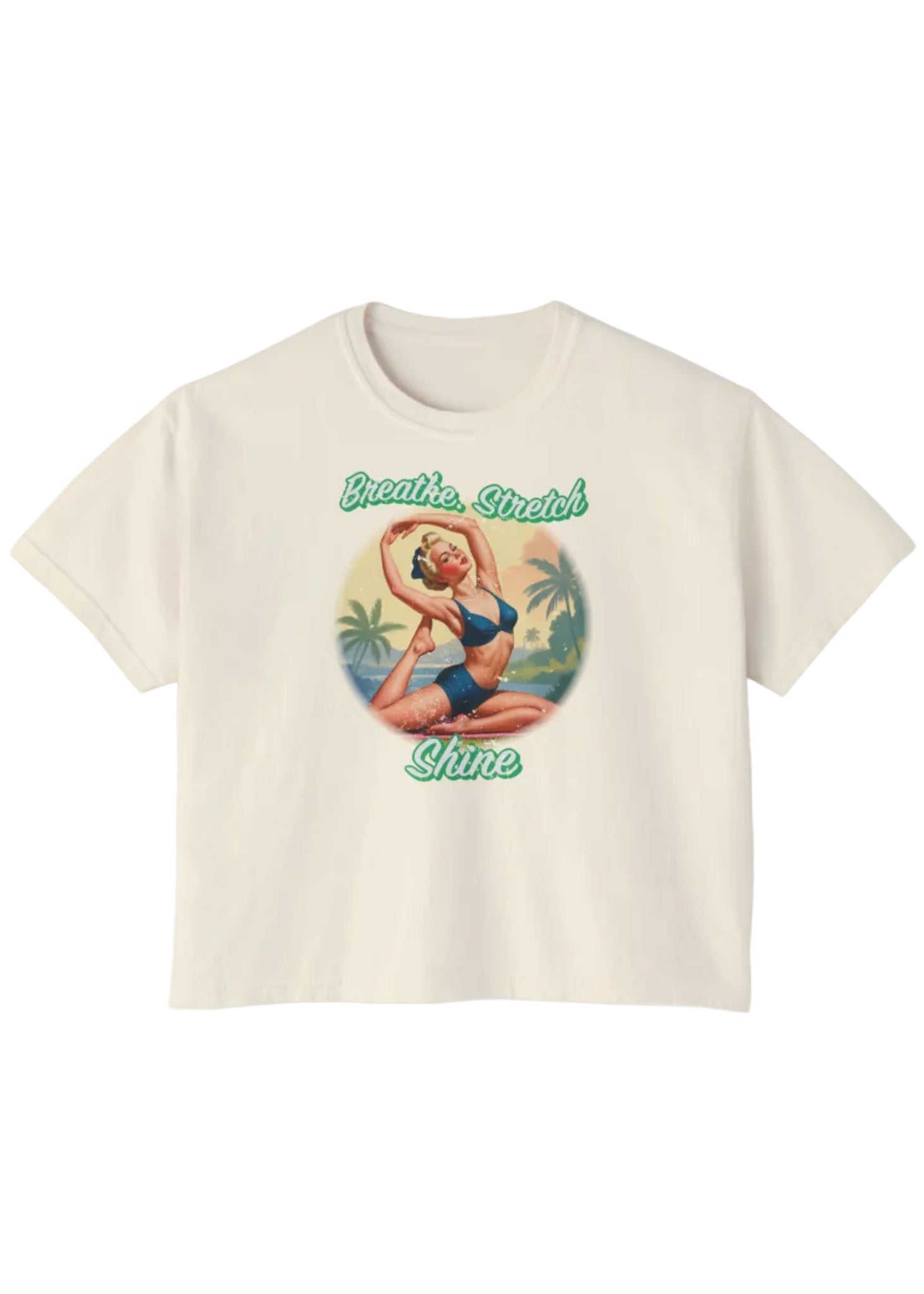 Breathe Stretch Shine T-Shirt