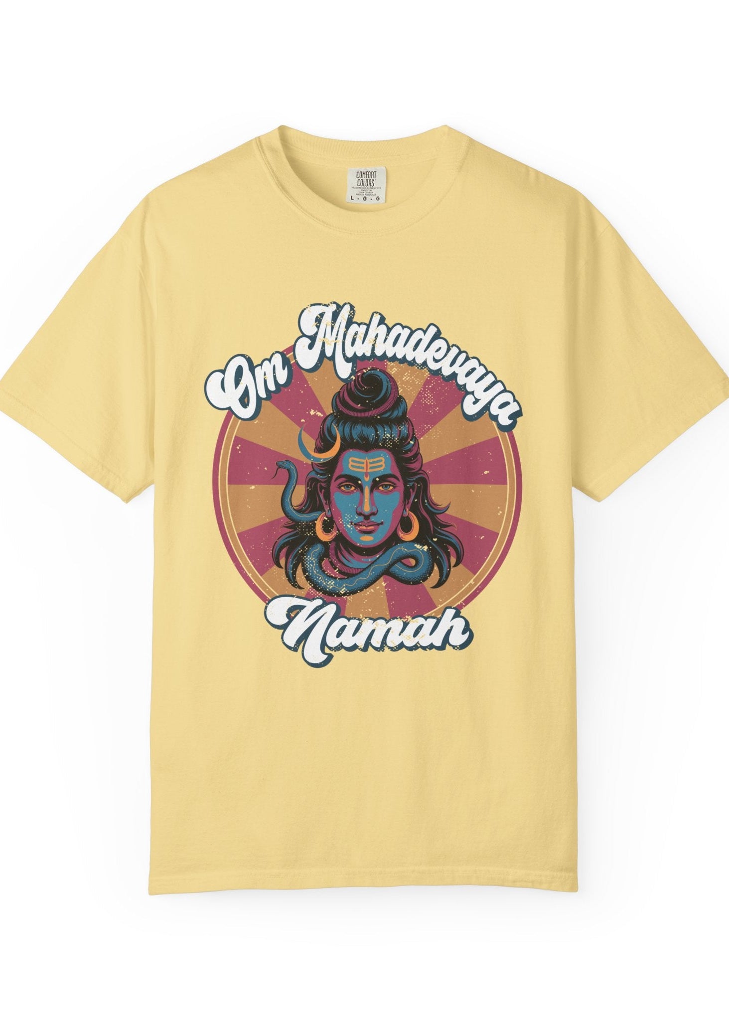 Om Mahadevaya Namah Shiva Yoga T-Shirt