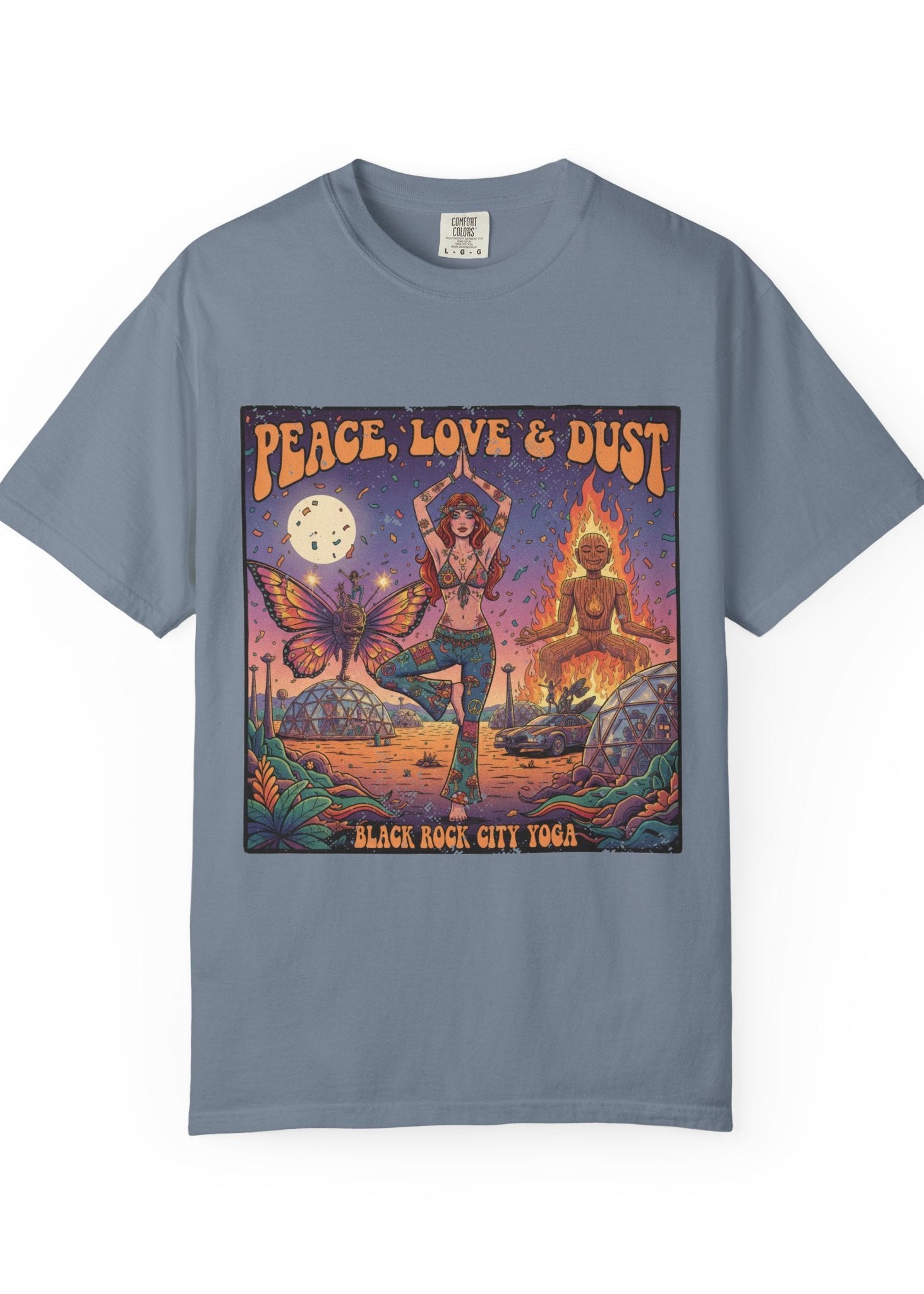 Peace Love & Dust T-Shirt