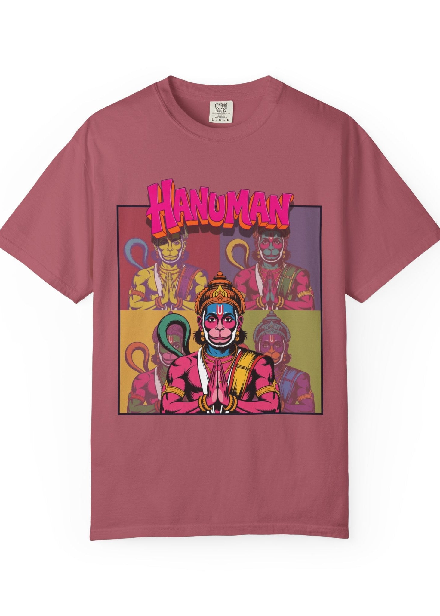 Hanuman Pop Art Warhol Style T-Shirt