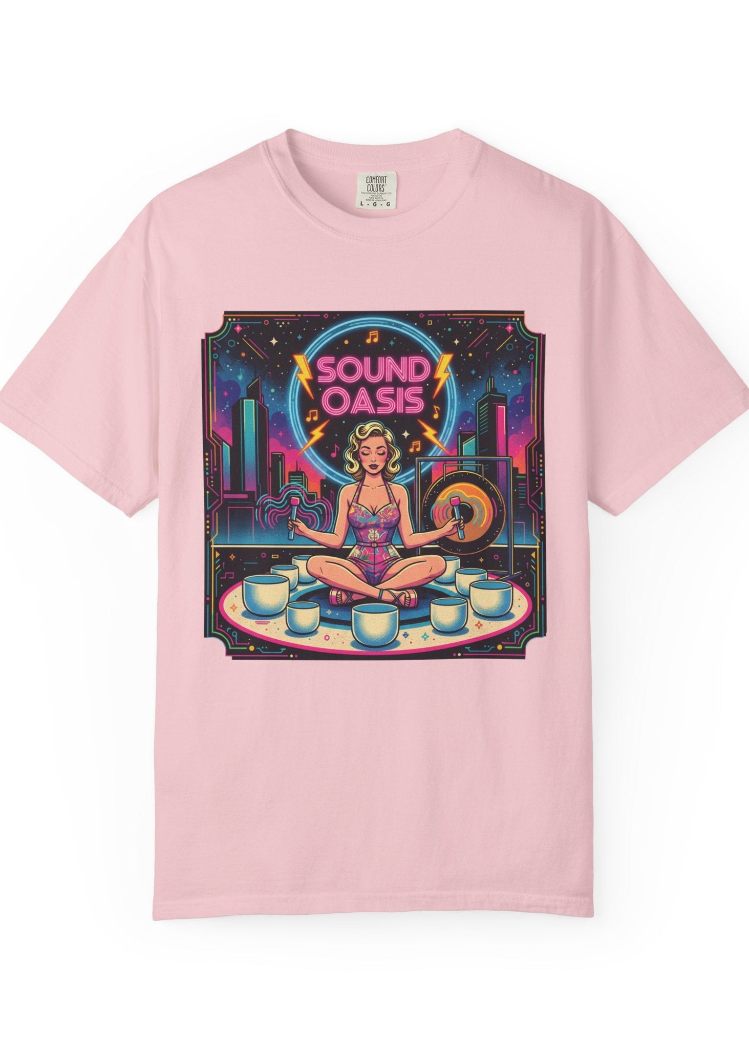 Sound Oasis Meditation Tee