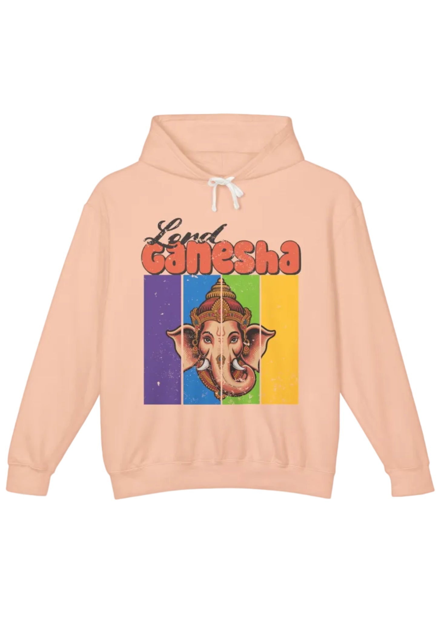 Retro Lord Ganesha Hoodie