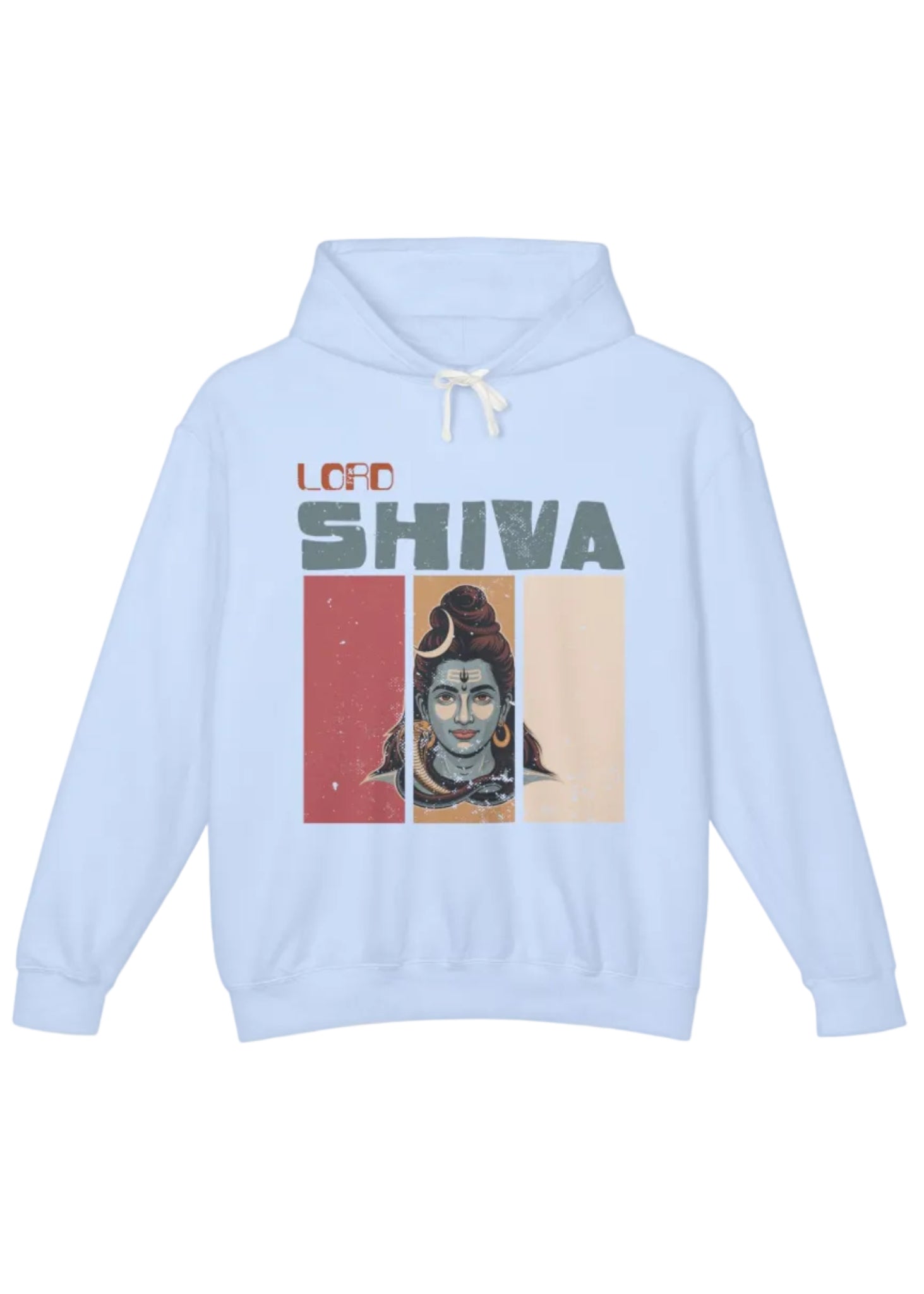 Lord Shiva Retro Hoodie