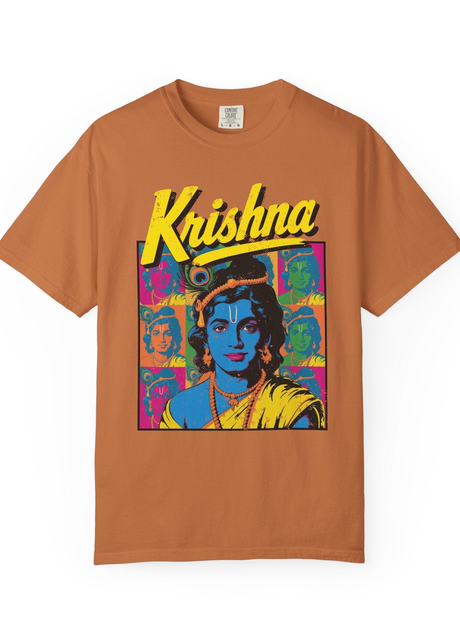 Warhol Krishna Pop Art Tee
