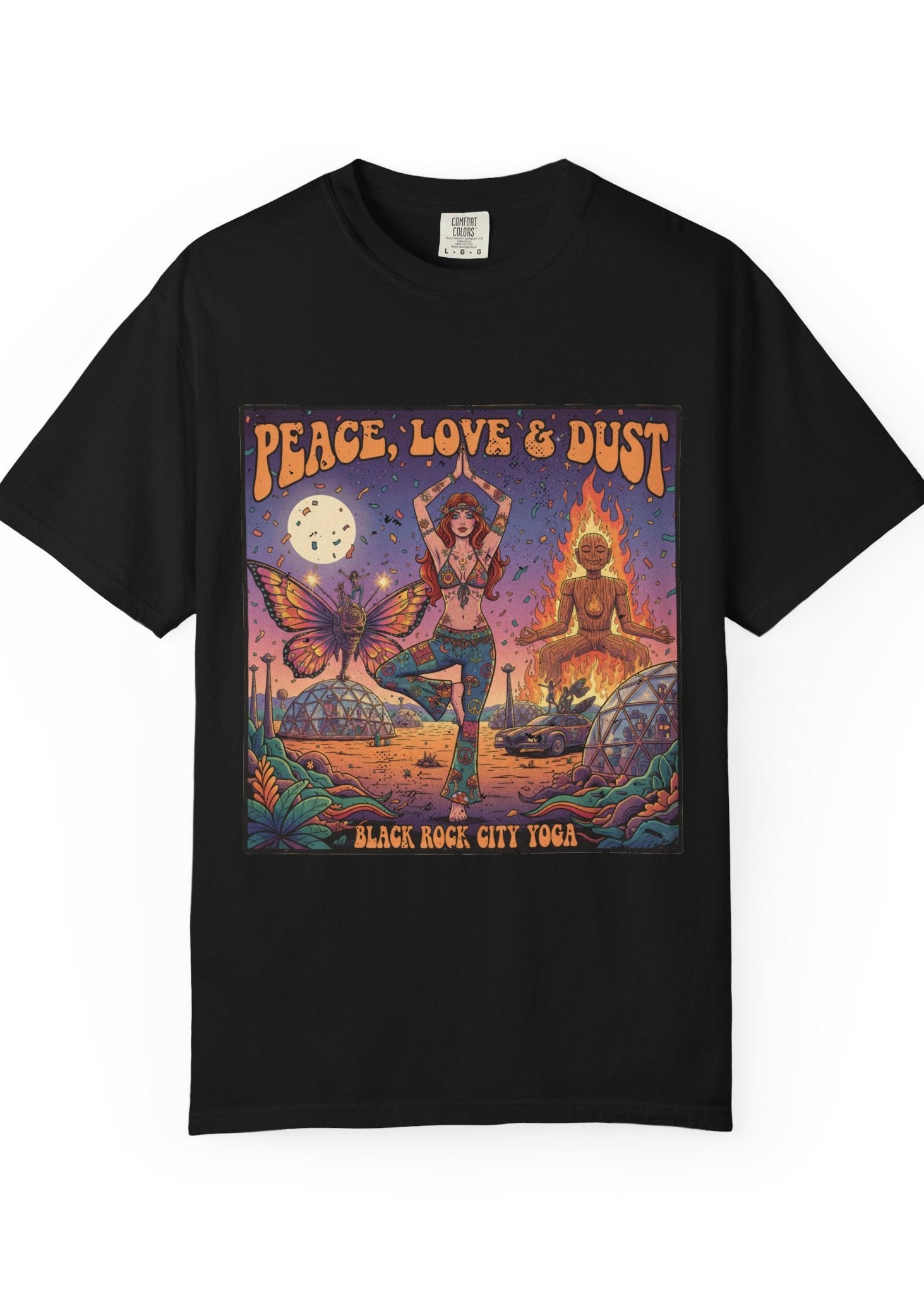 Peace Love & Dust T-Shirt