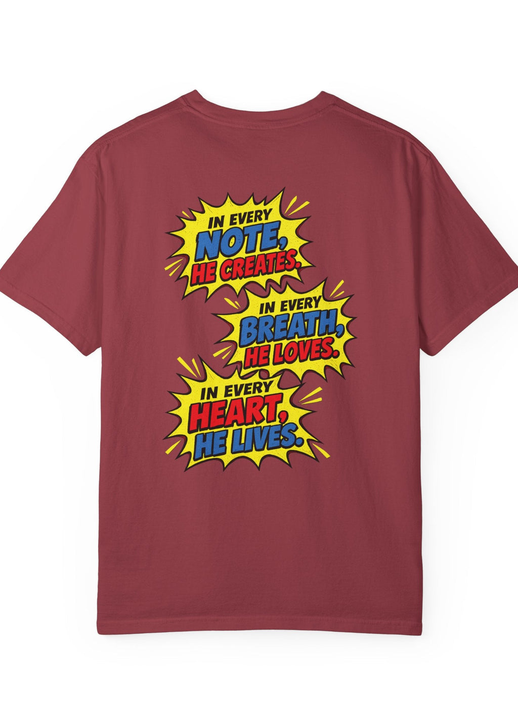 Krishna Pop Art Comic Book T-Shirt