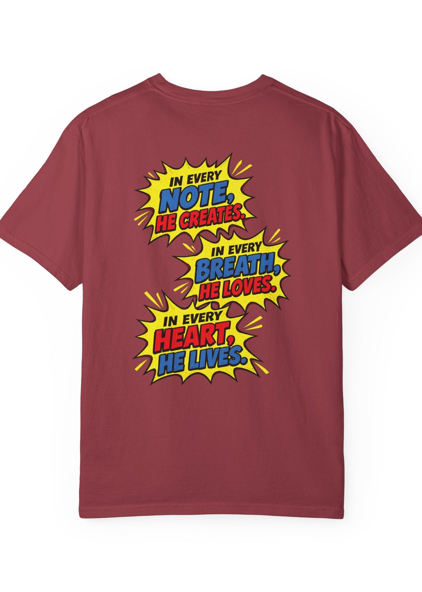 Krishna Pop Art Comic Book T-Shirt