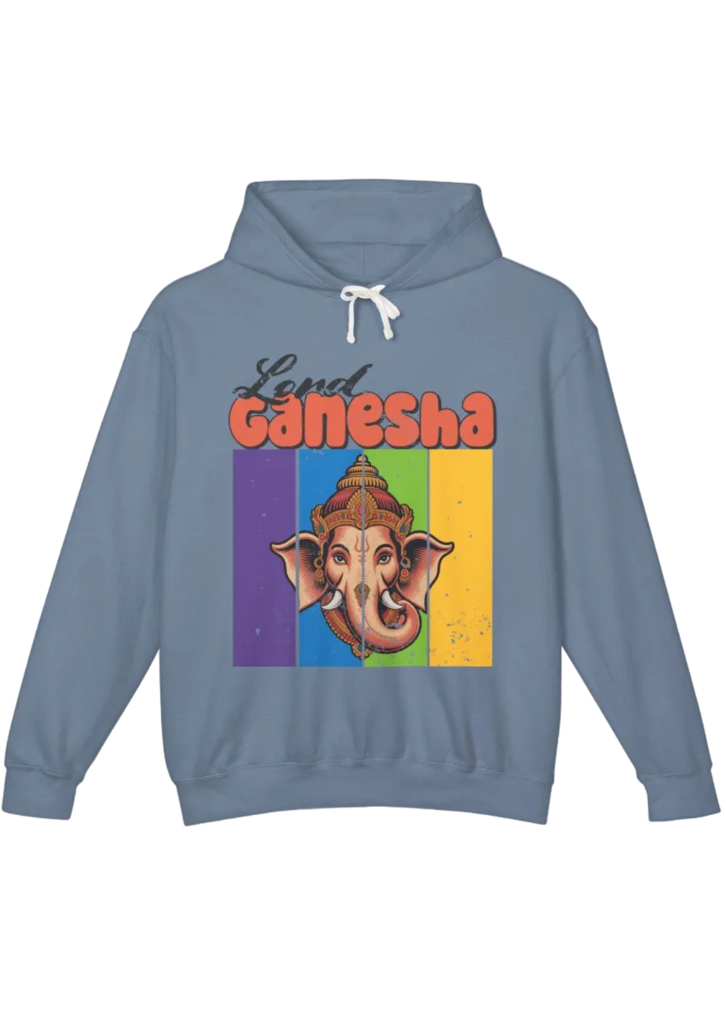Retro Lord Ganesha Hoodie
