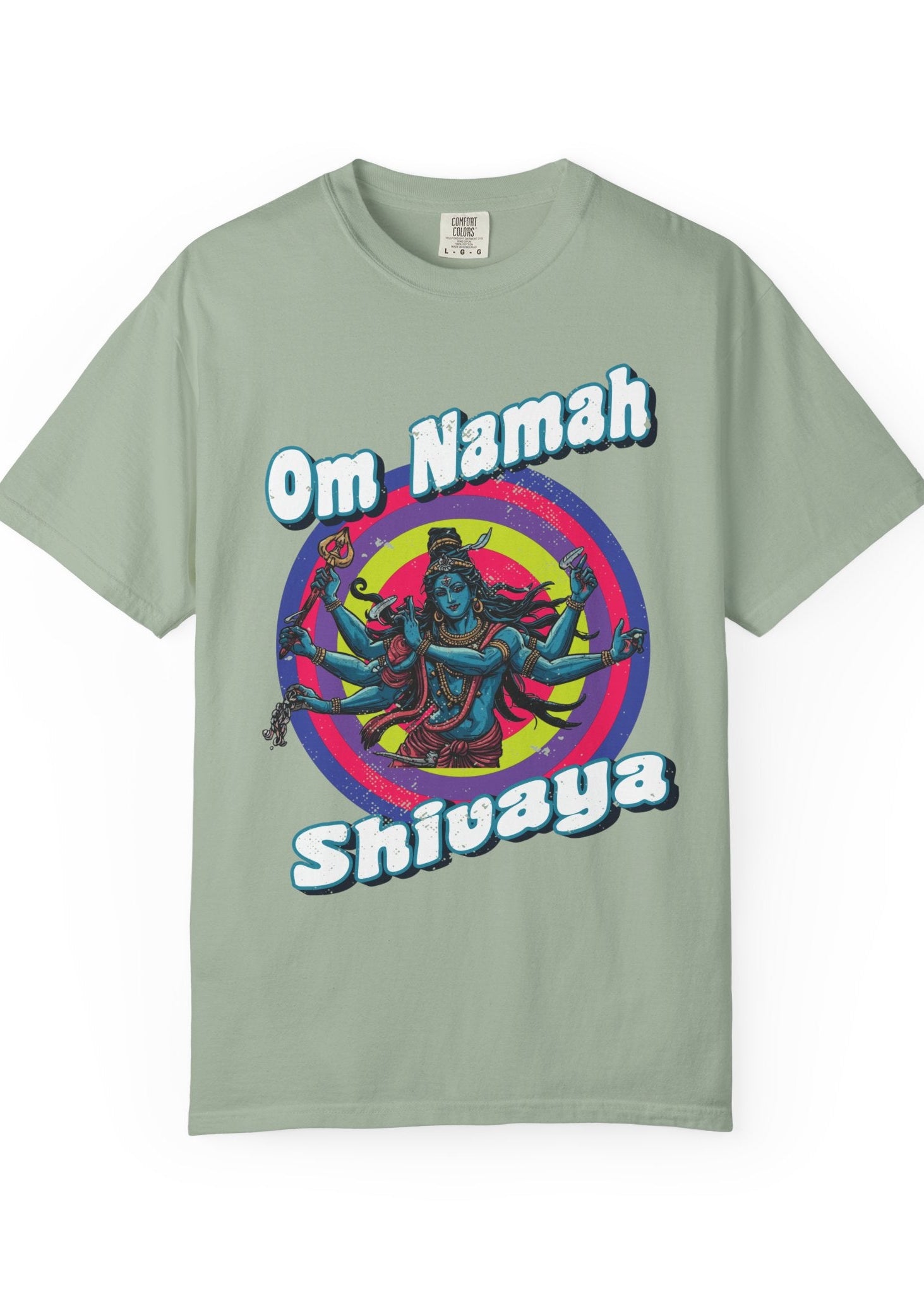 Om Namah Shivaya Nataraja Graphic T-Shirt