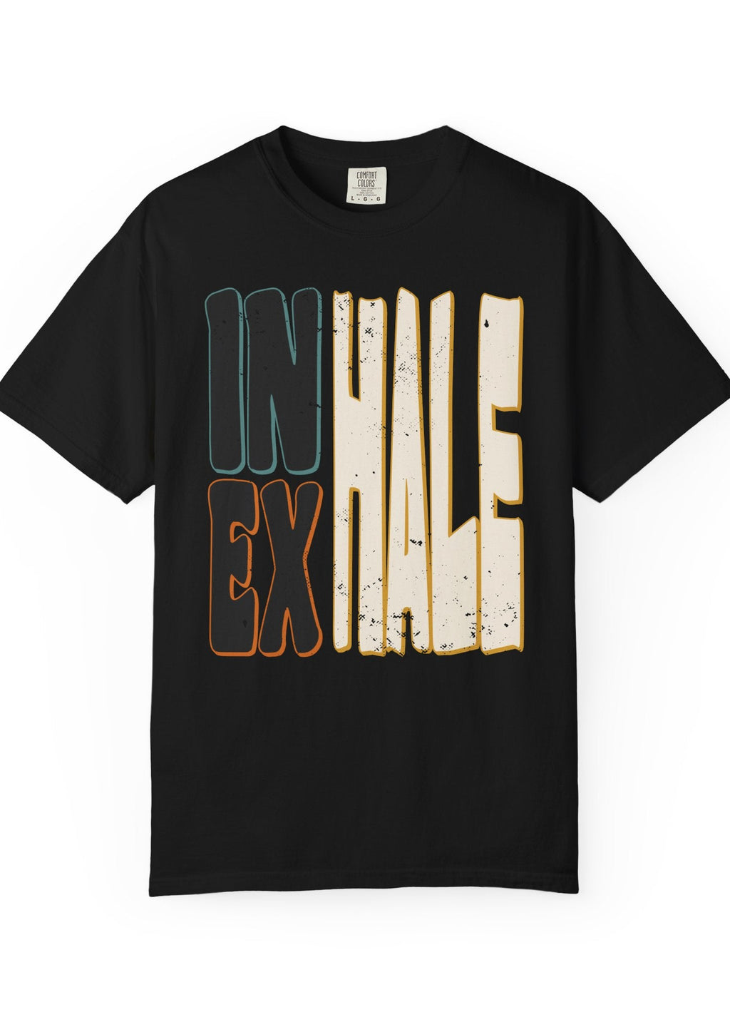 Vintage Inhale Exhale T-Shirt
