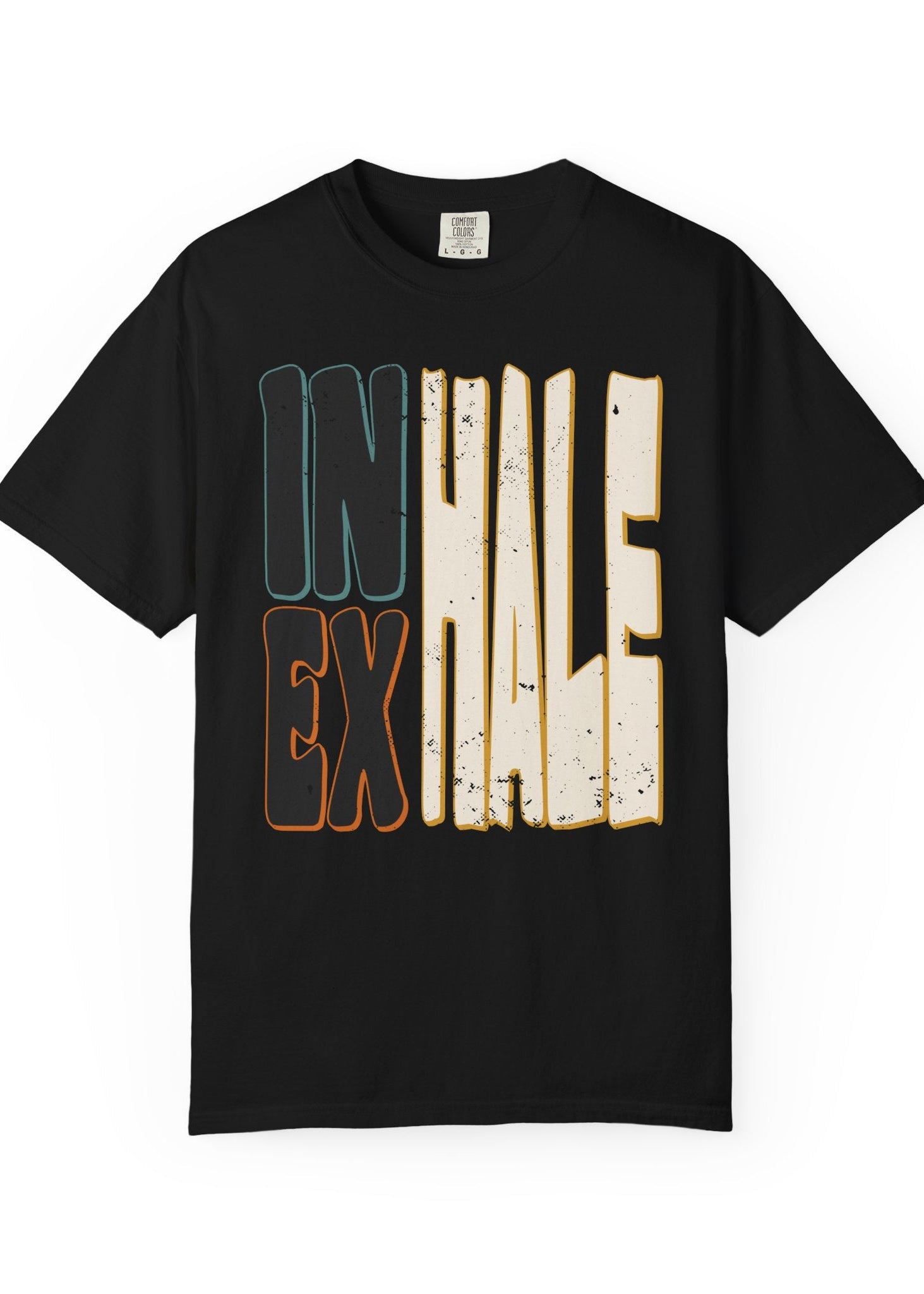 Vintage Inhale Exhale T-Shirt