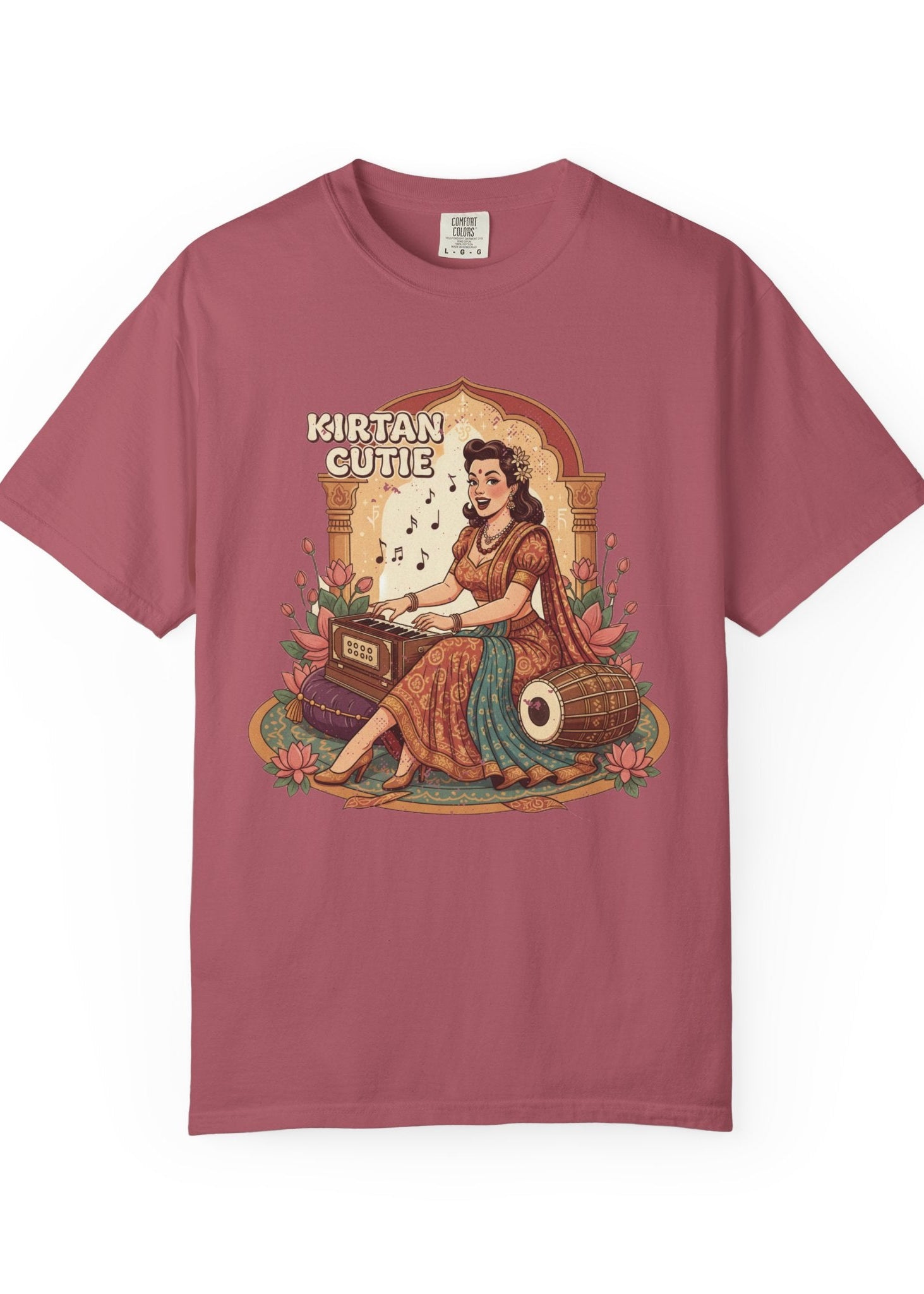 Retro Bhakti Yoga Tee