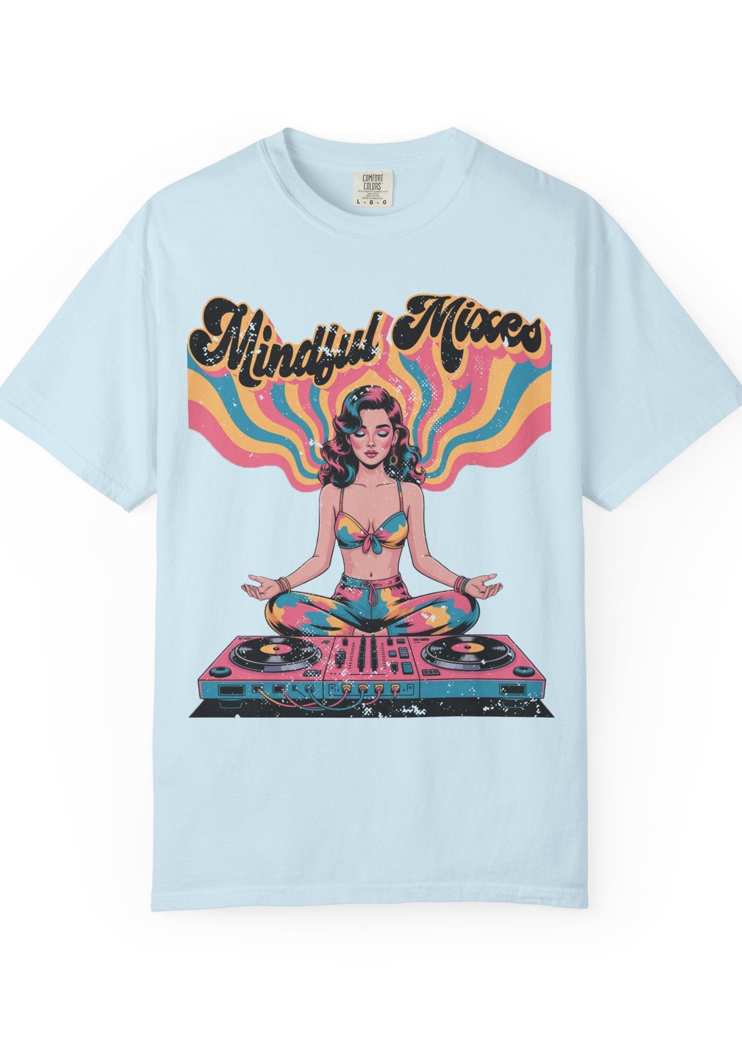 Mindful Mixes DJ T-Shirt