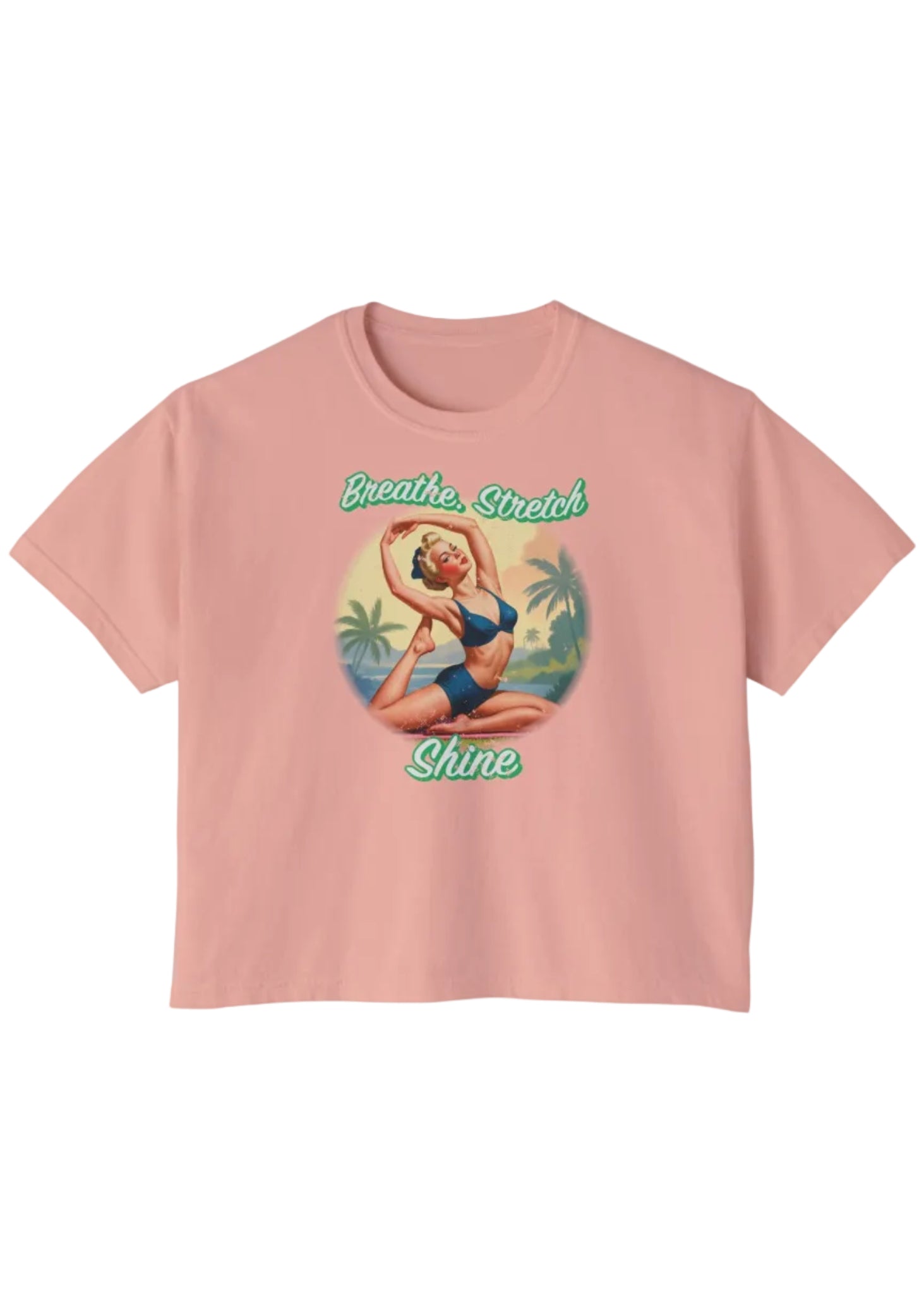 Breathe Stretch Shine T-Shirt