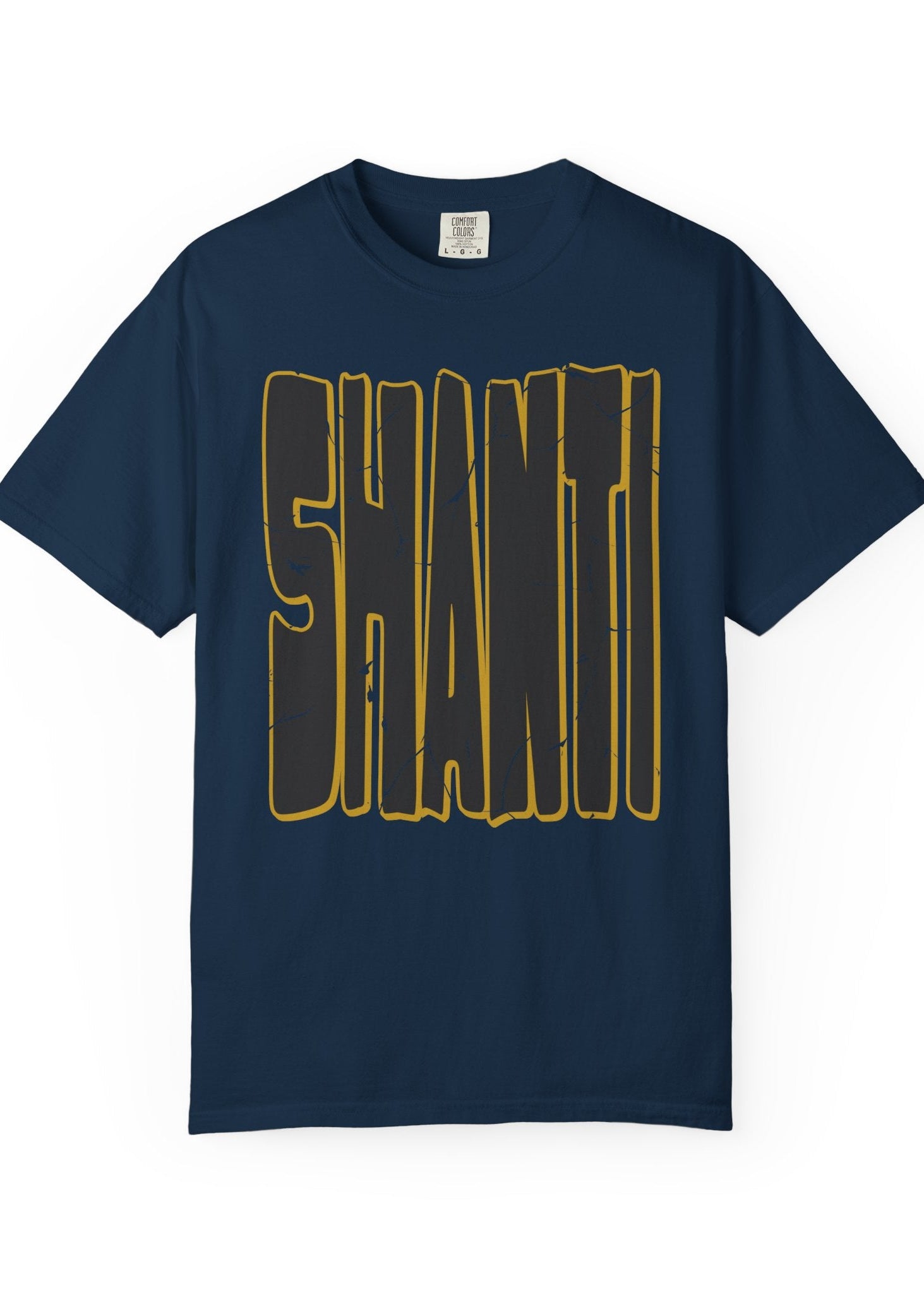 Shanti Graphic Tee – Spiritual Streetwear