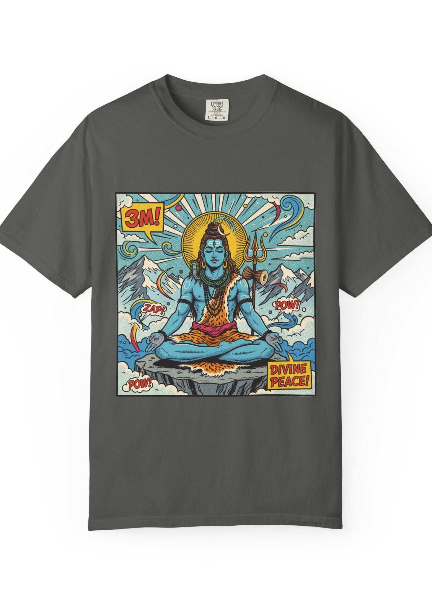 Divine Peace Shiva T-Shirt