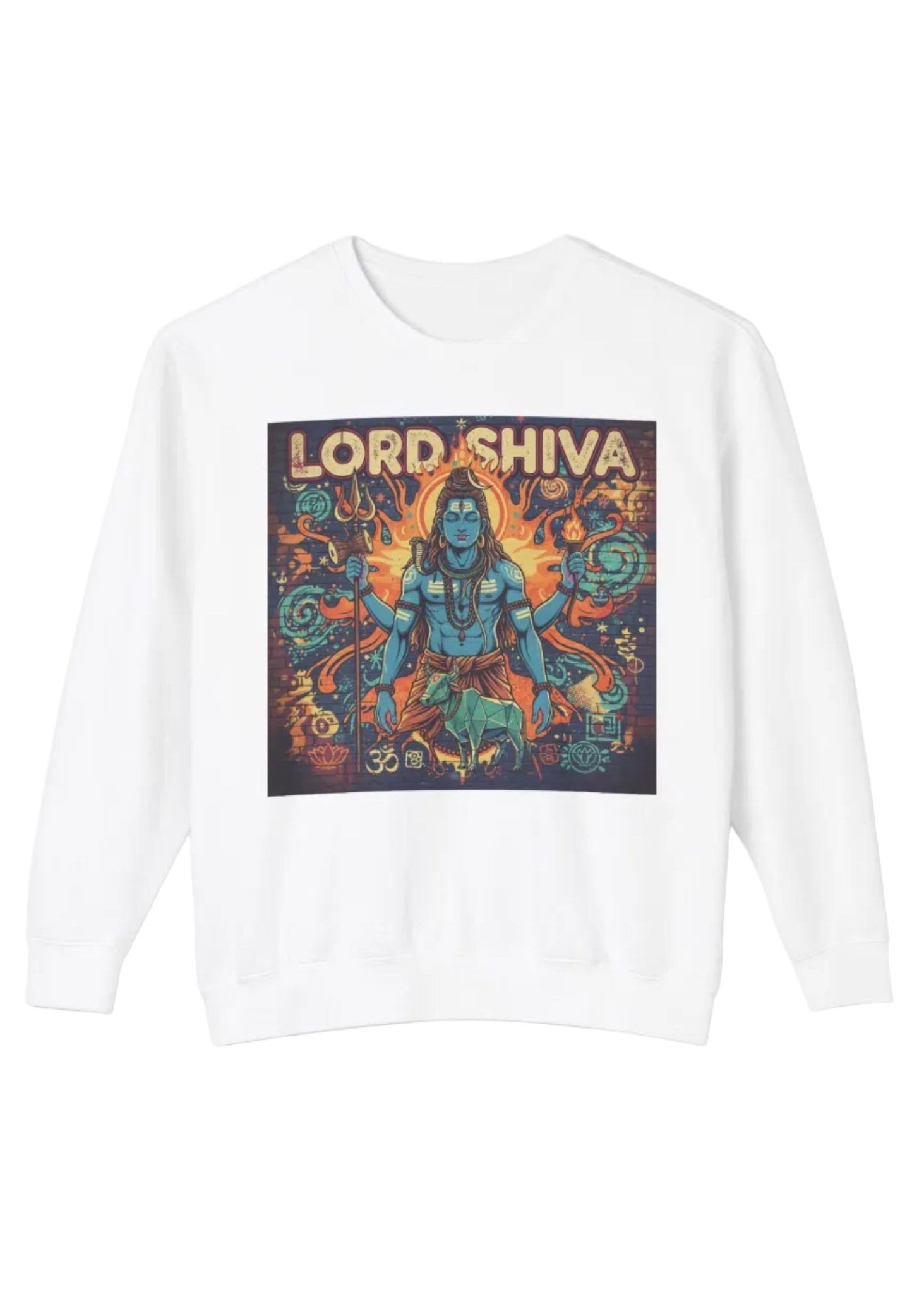 Lord Shiva Graffiti Sweatshirt