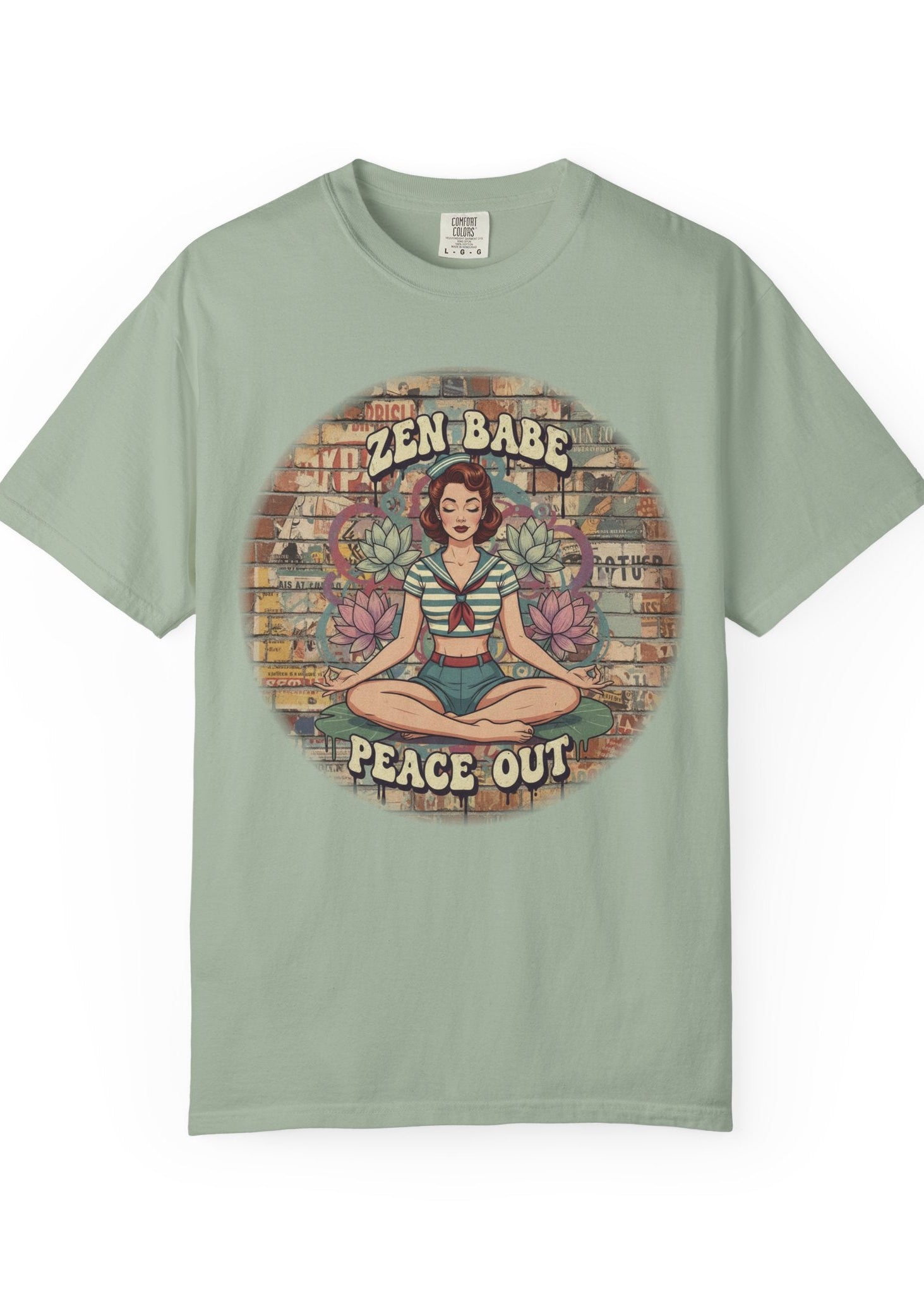 Zen Babe Peace Out T-Shirt
