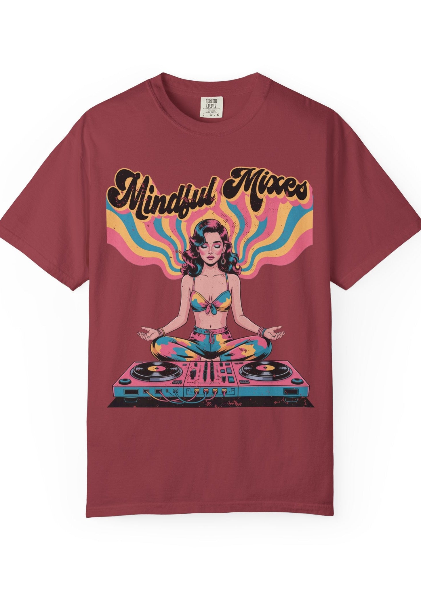 Mindful Mixes DJ T-Shirt