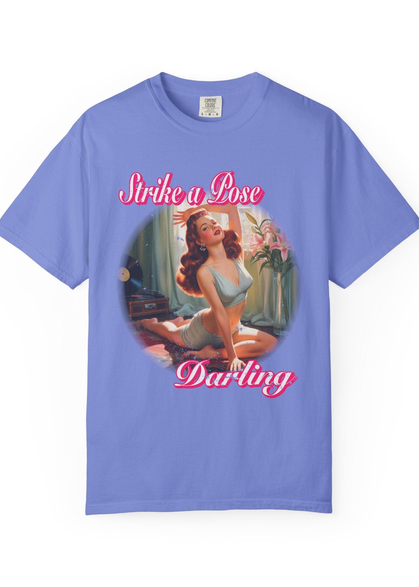 Vintage Pin-Up Graphic Tee