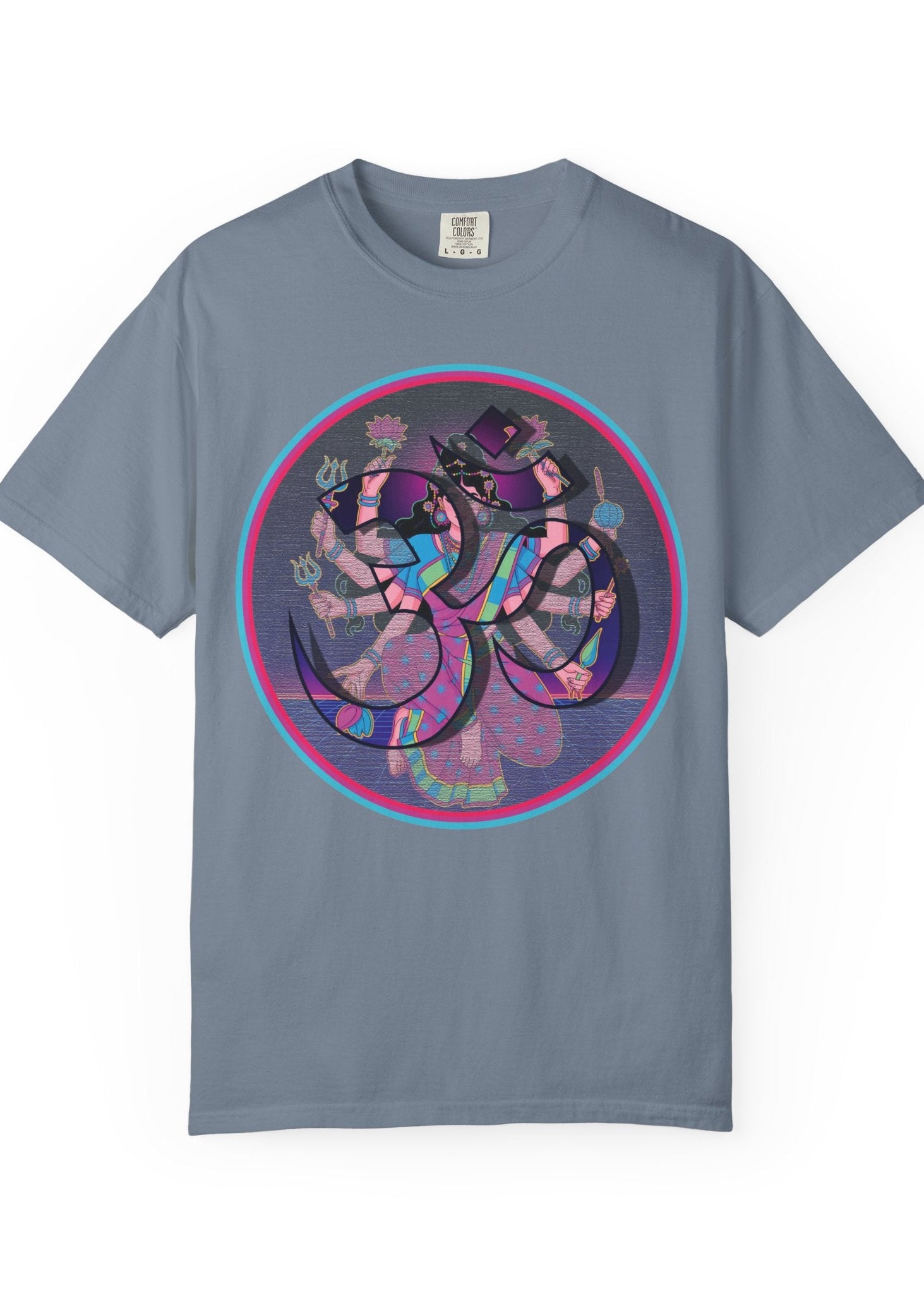80s Retro Shakti Goddess T-Shirt