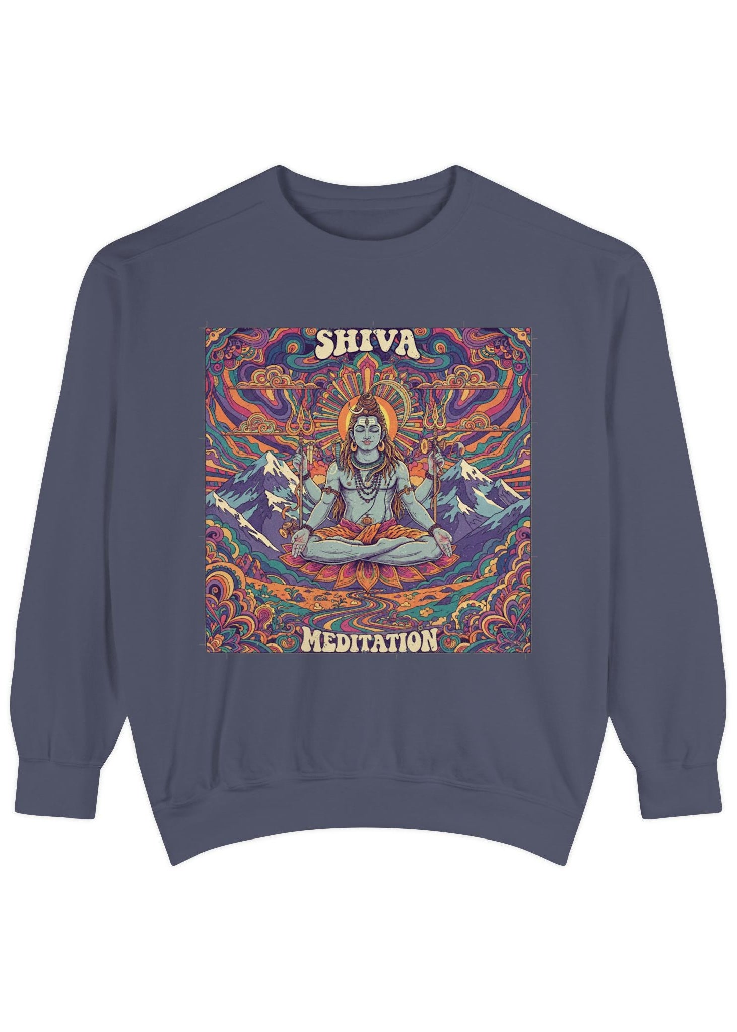 Shiva Meditation Sweatshirt
