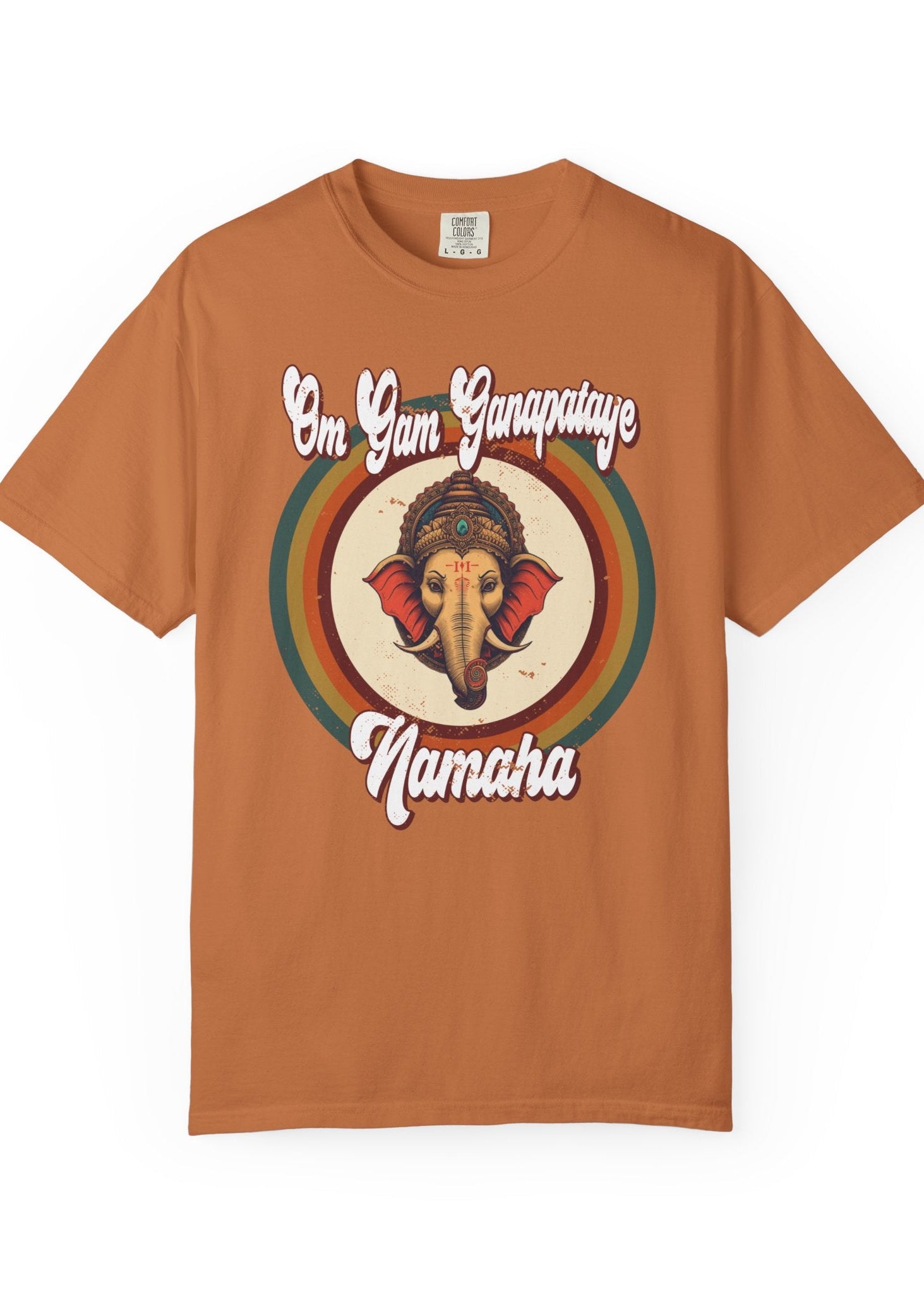 Om Gam Ganapataye Namaha Yoga T-Shirt