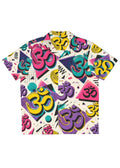Retro Om Pop Art Hawaiian Shirt