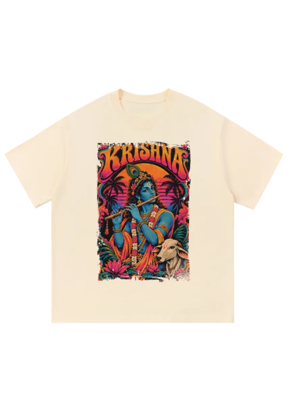 80s Retro Krishna T-Shirt