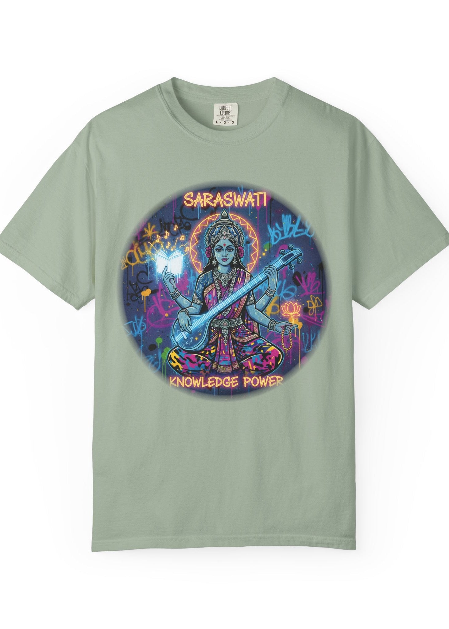 Saraswati Knowledge Power T-Shirt