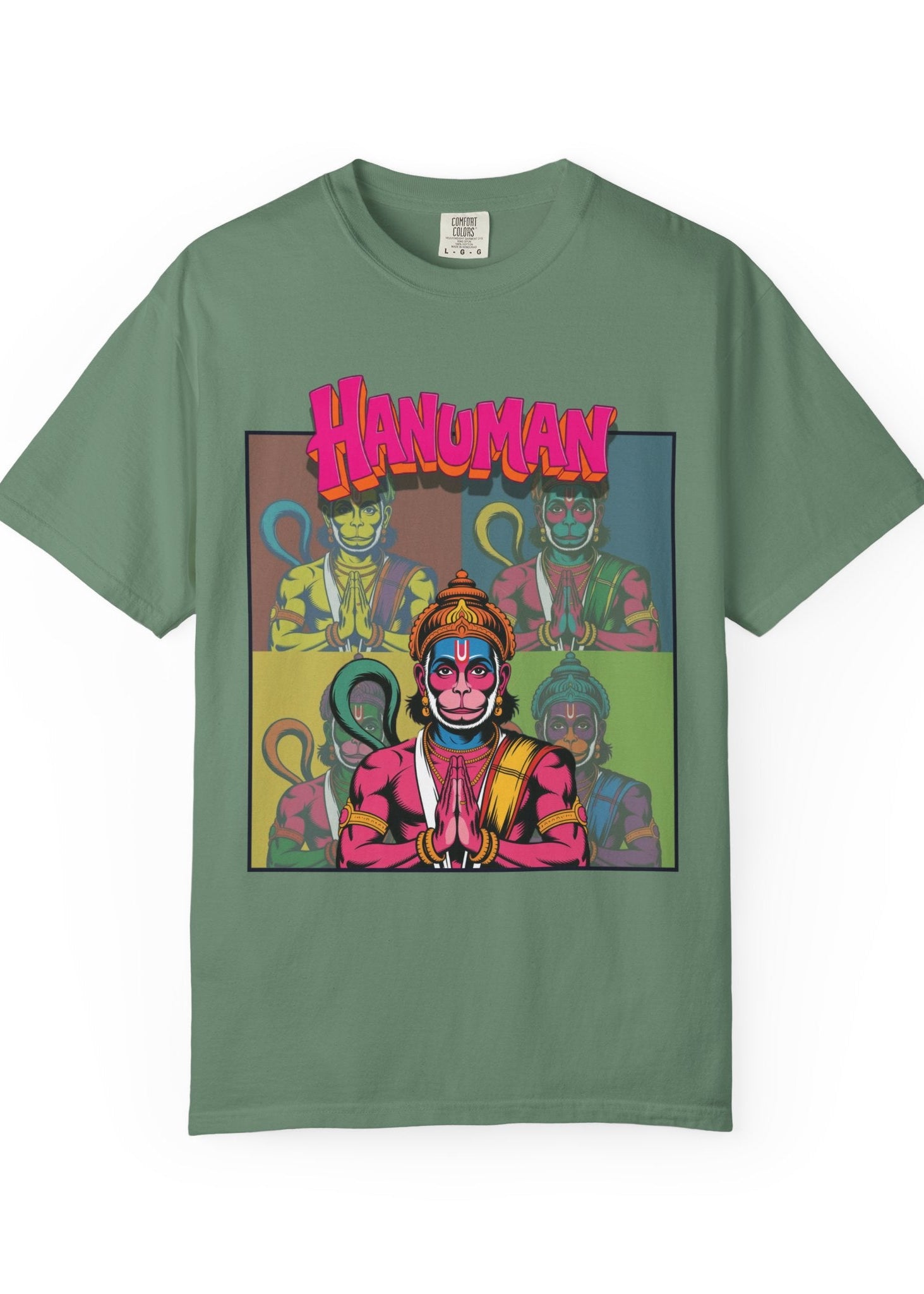 Hanuman Pop Art Warhol Style T-Shirt