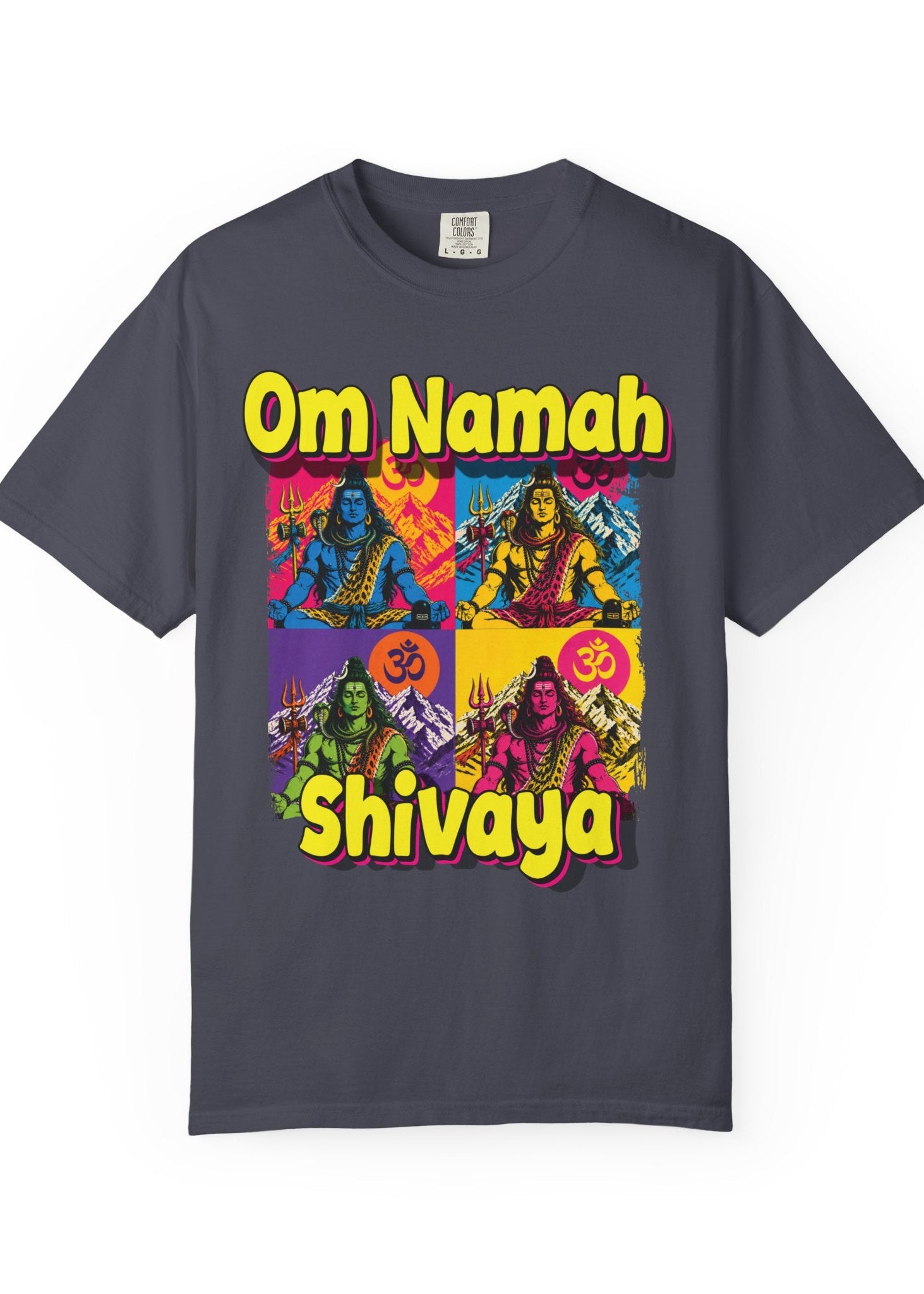 Om Namah Shivaya Pop Art Tee