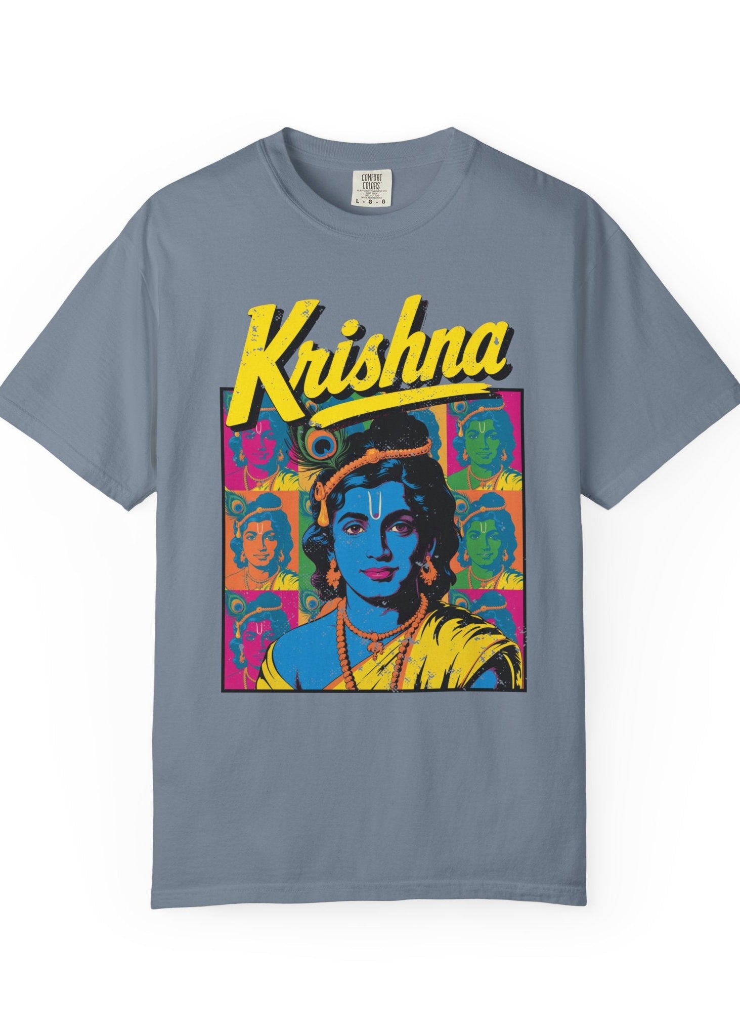 Warhol Krishna Pop Art Tee