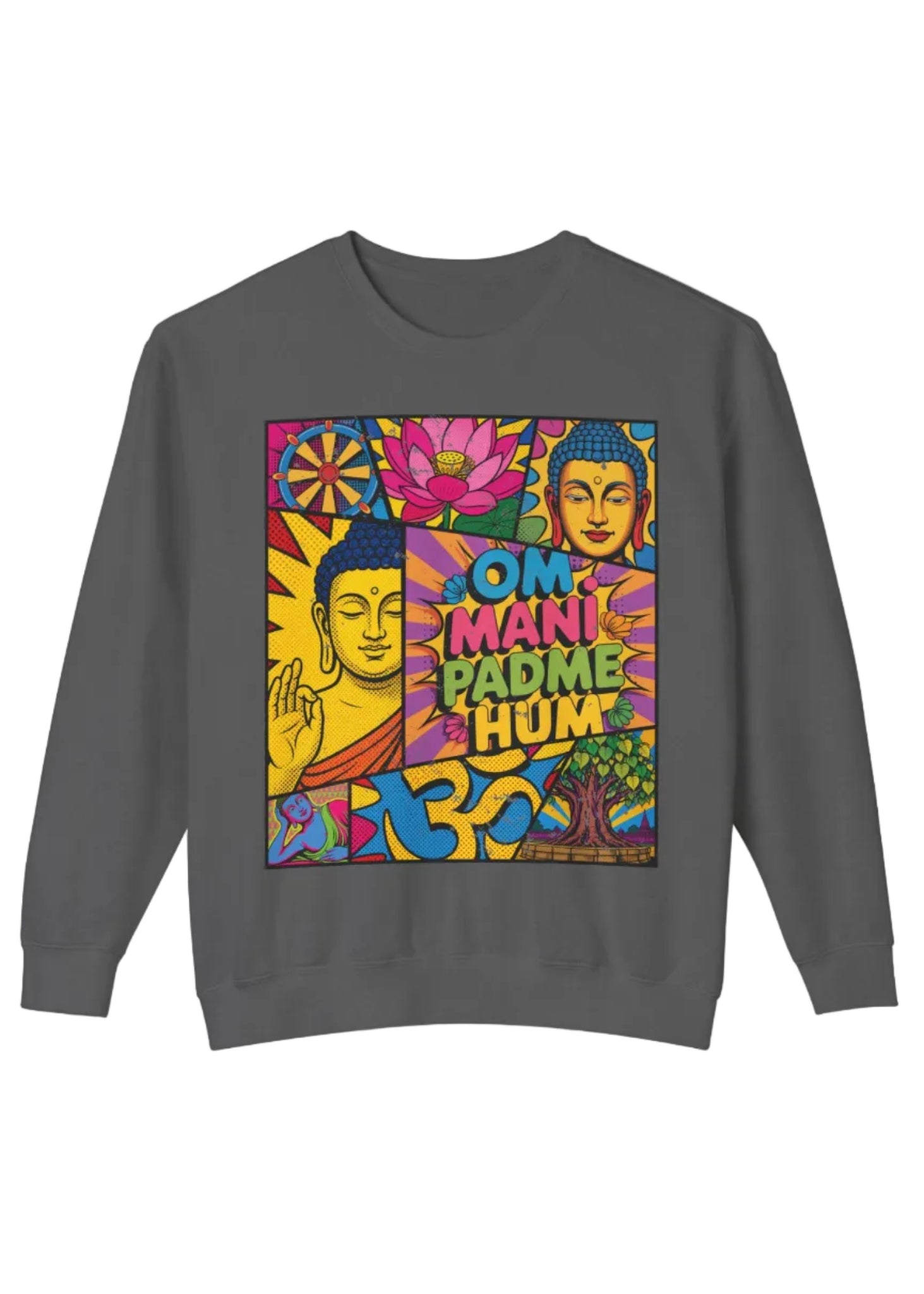 Pop Art Buddha Sweatshirt
