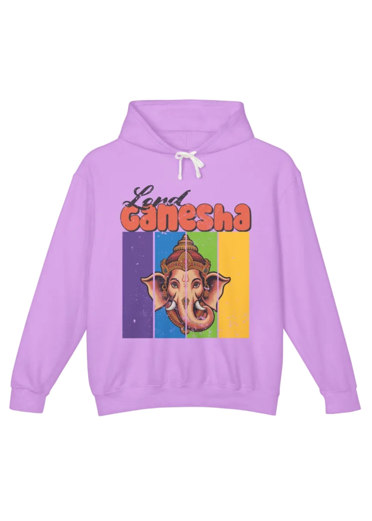 Retro Lord Ganesha Hoodie
