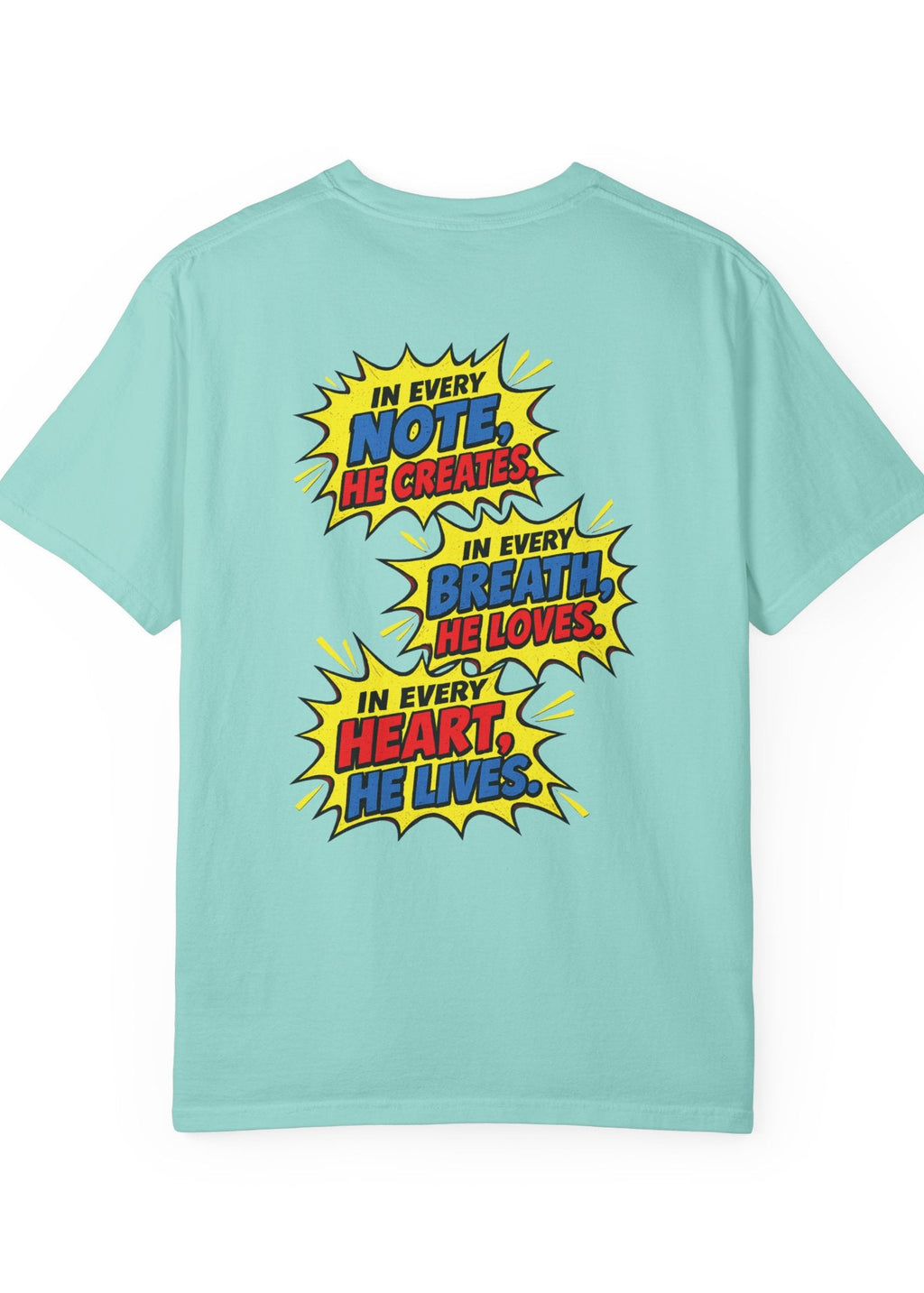 Krishna Pop Art Comic Book T-Shirt
