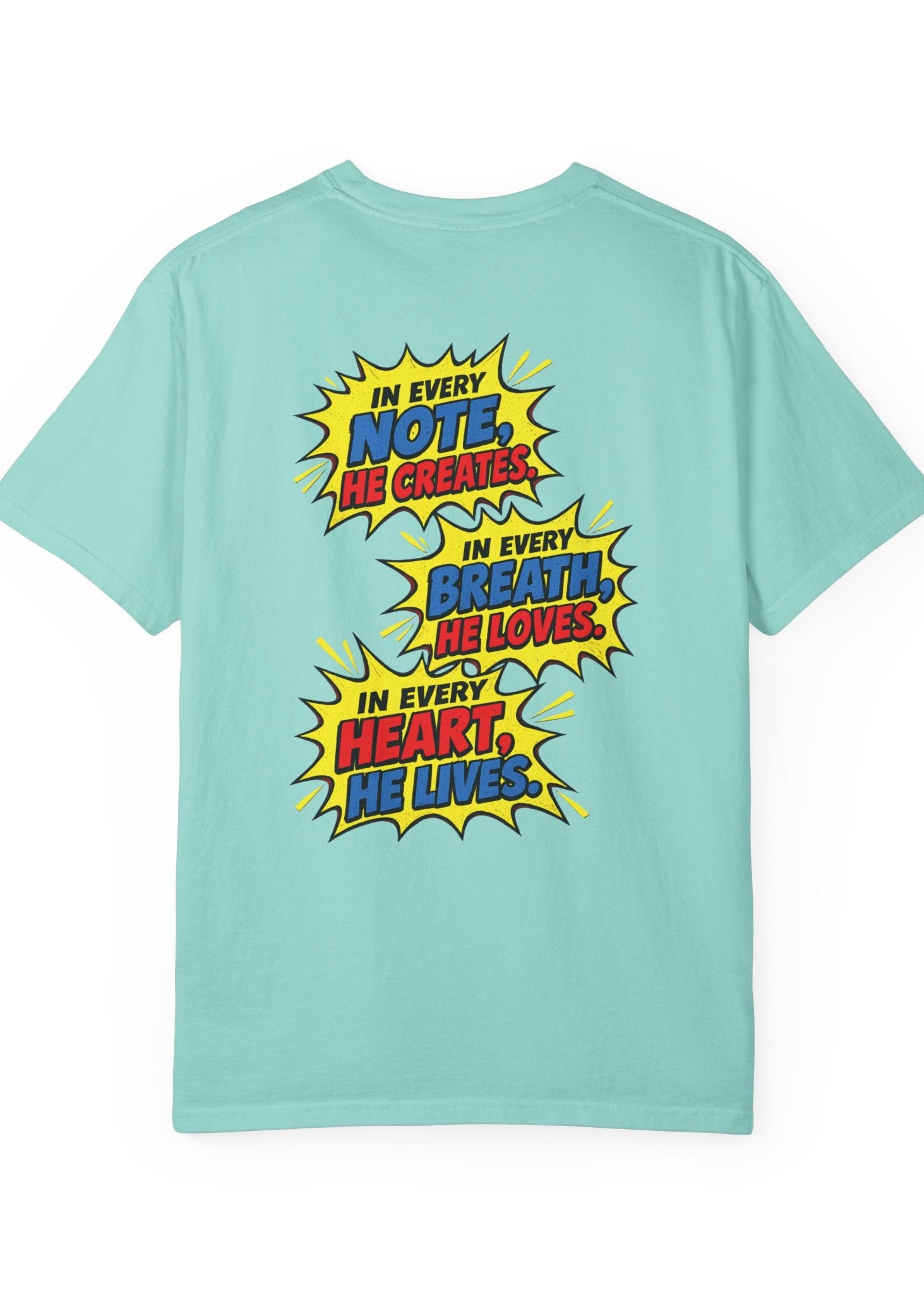 Krishna Pop Art Comic Book T-Shirt