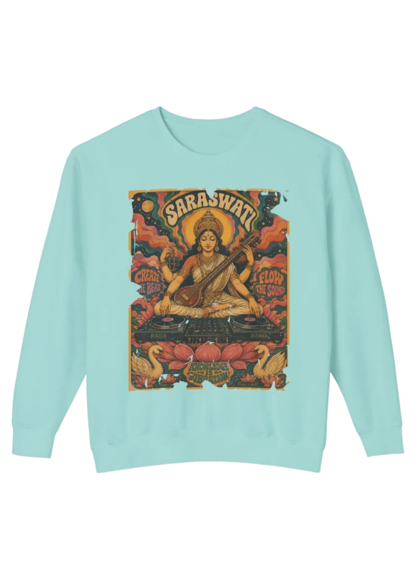 Vintage Saraswati DJ Sweatshirt