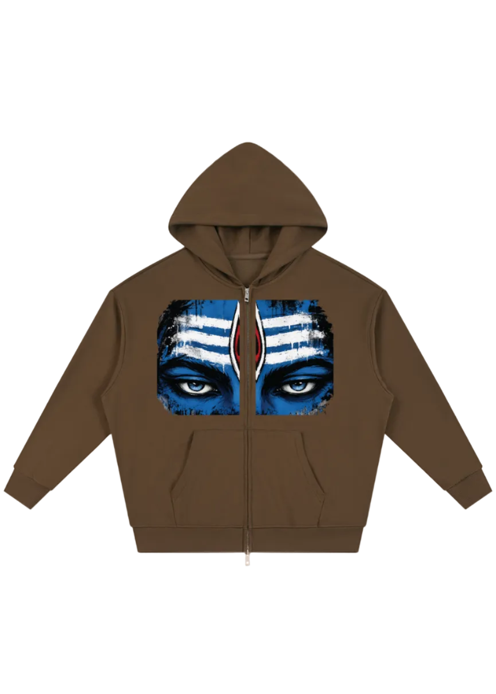 Om Namah Shivaya Full Zip Hoodie