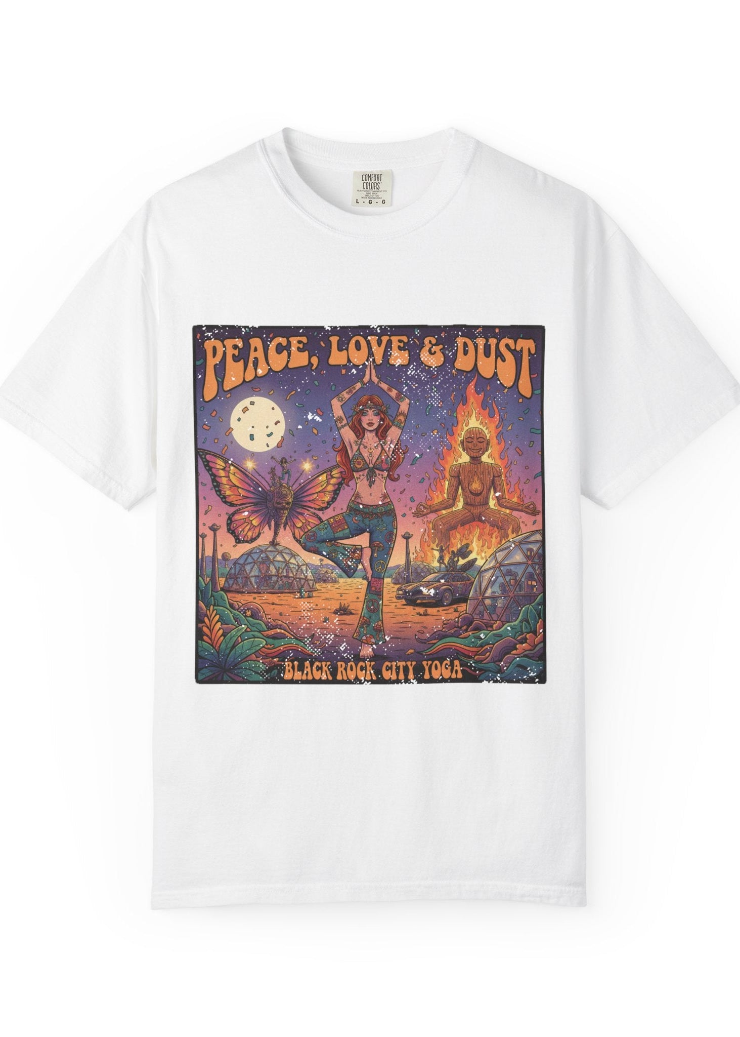 Peace Love & Dust T-Shirt