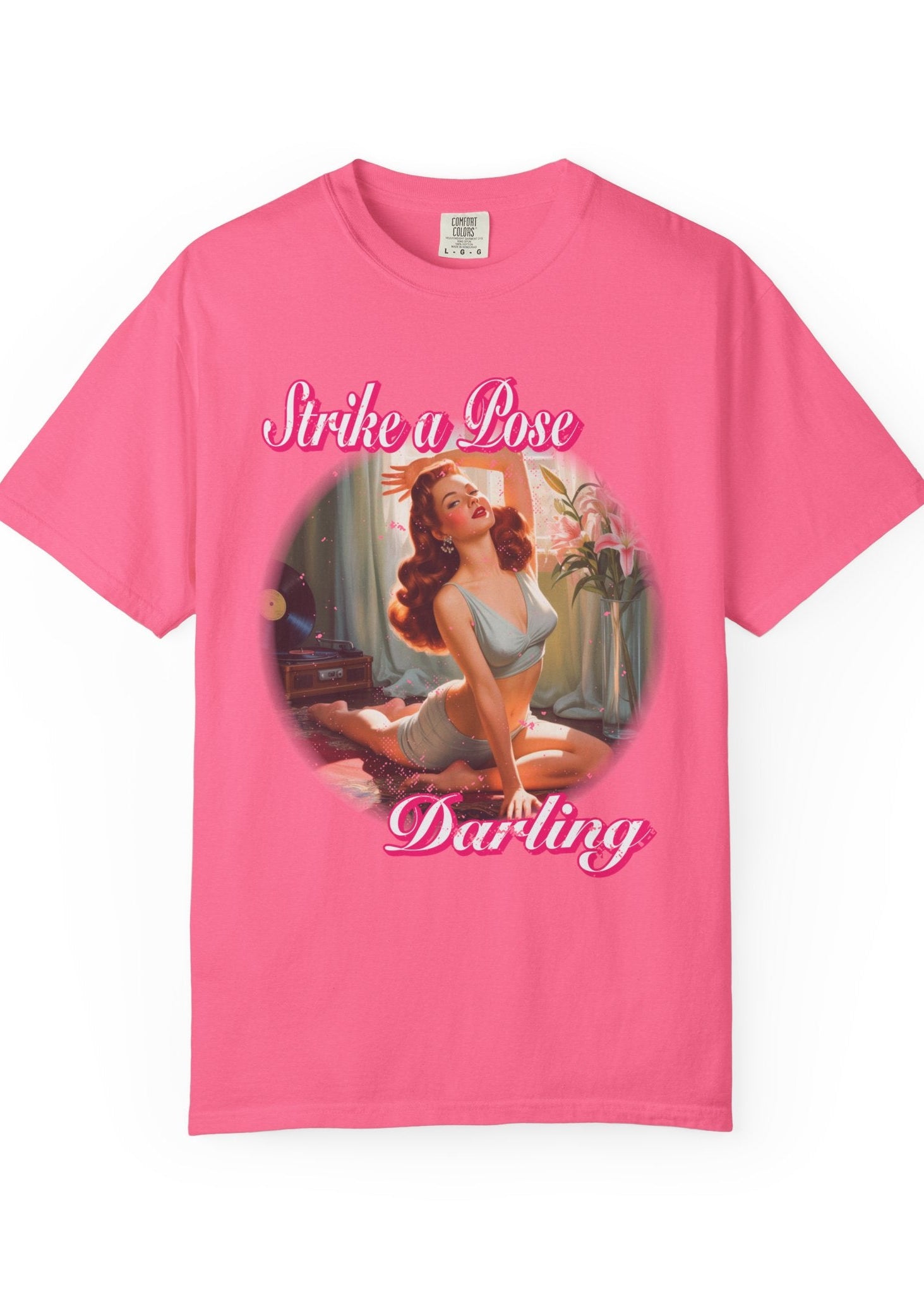 Vintage Pin-Up Graphic Tee